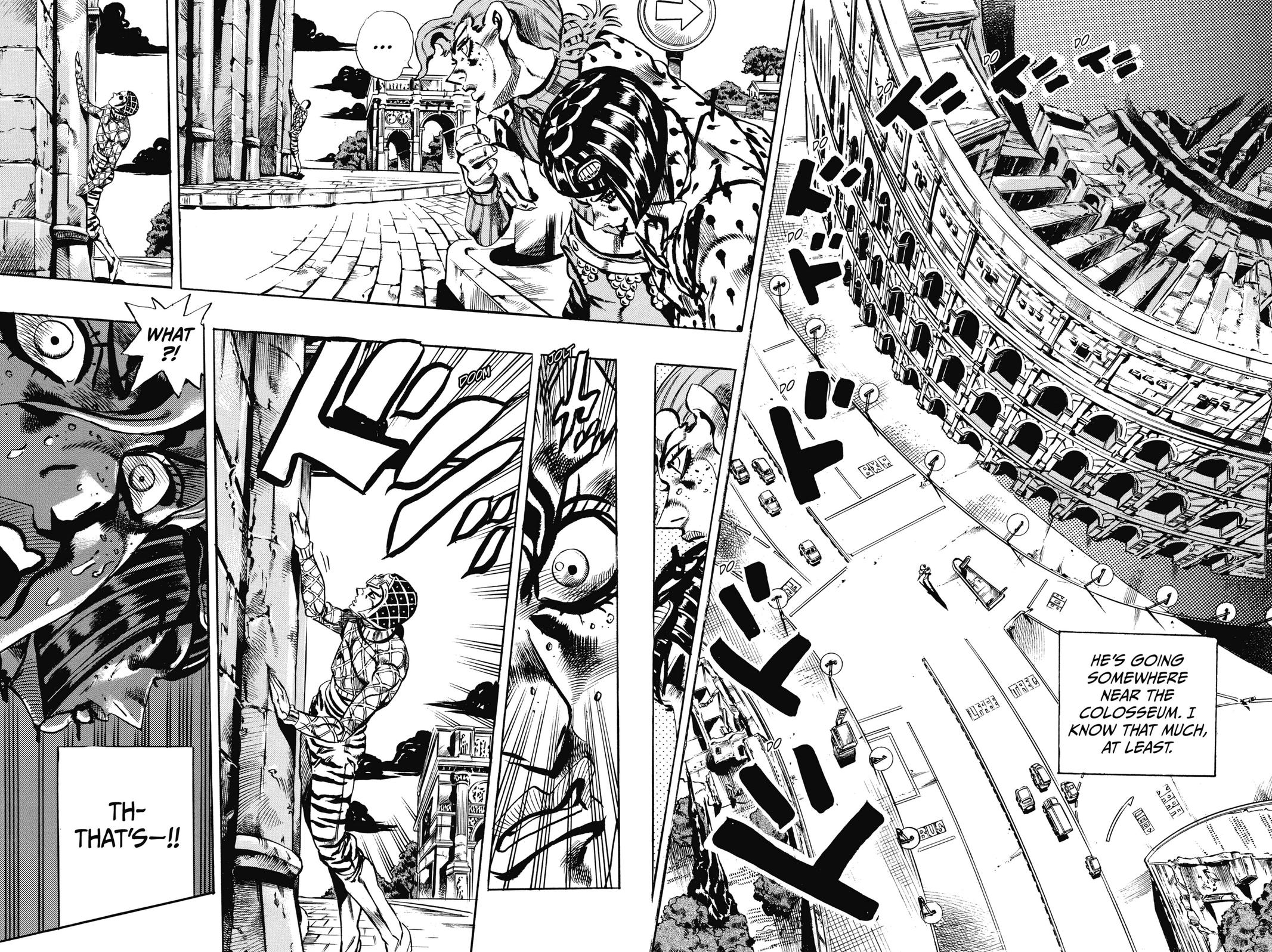 Read Golden Wind Manga Online