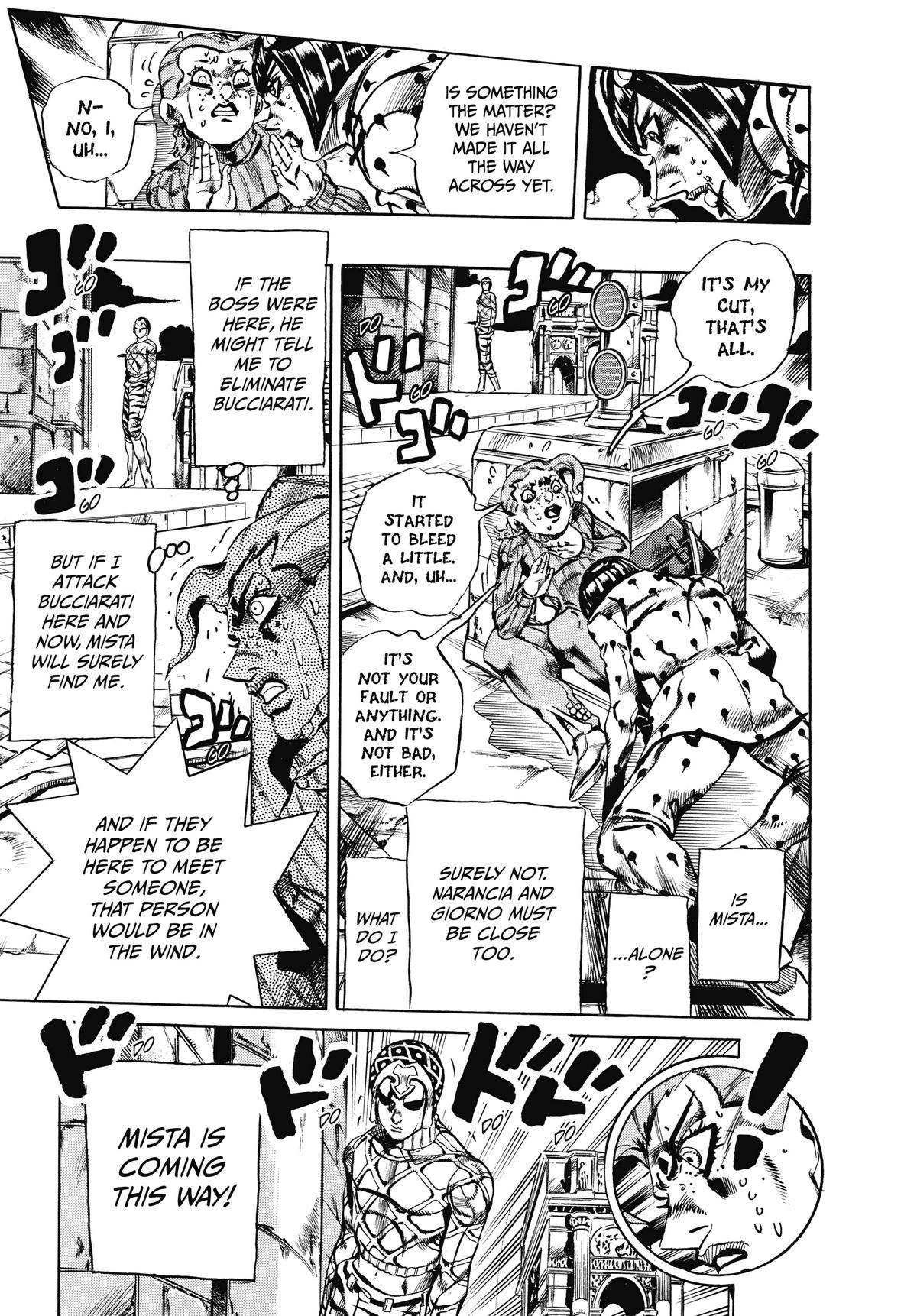 Read Golden Wind Manga Online