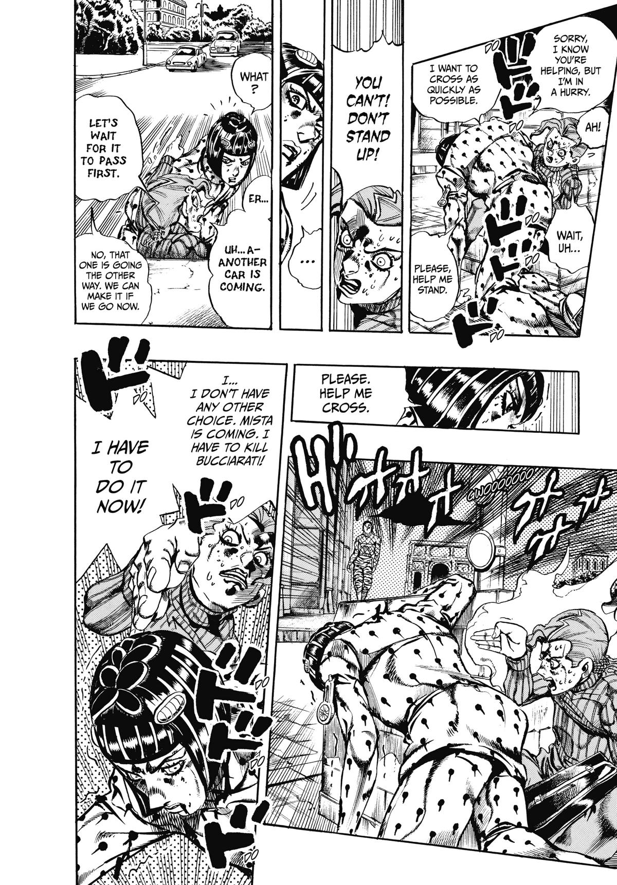 Read Golden Wind Manga Online