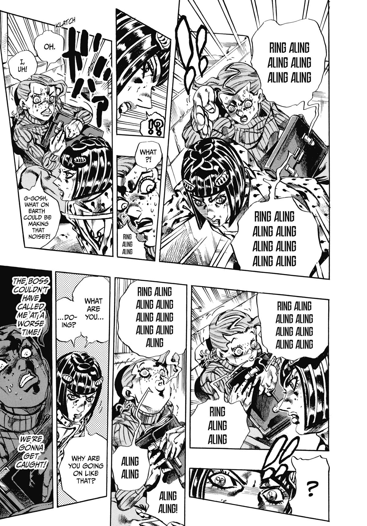 Read Golden Wind Manga Online