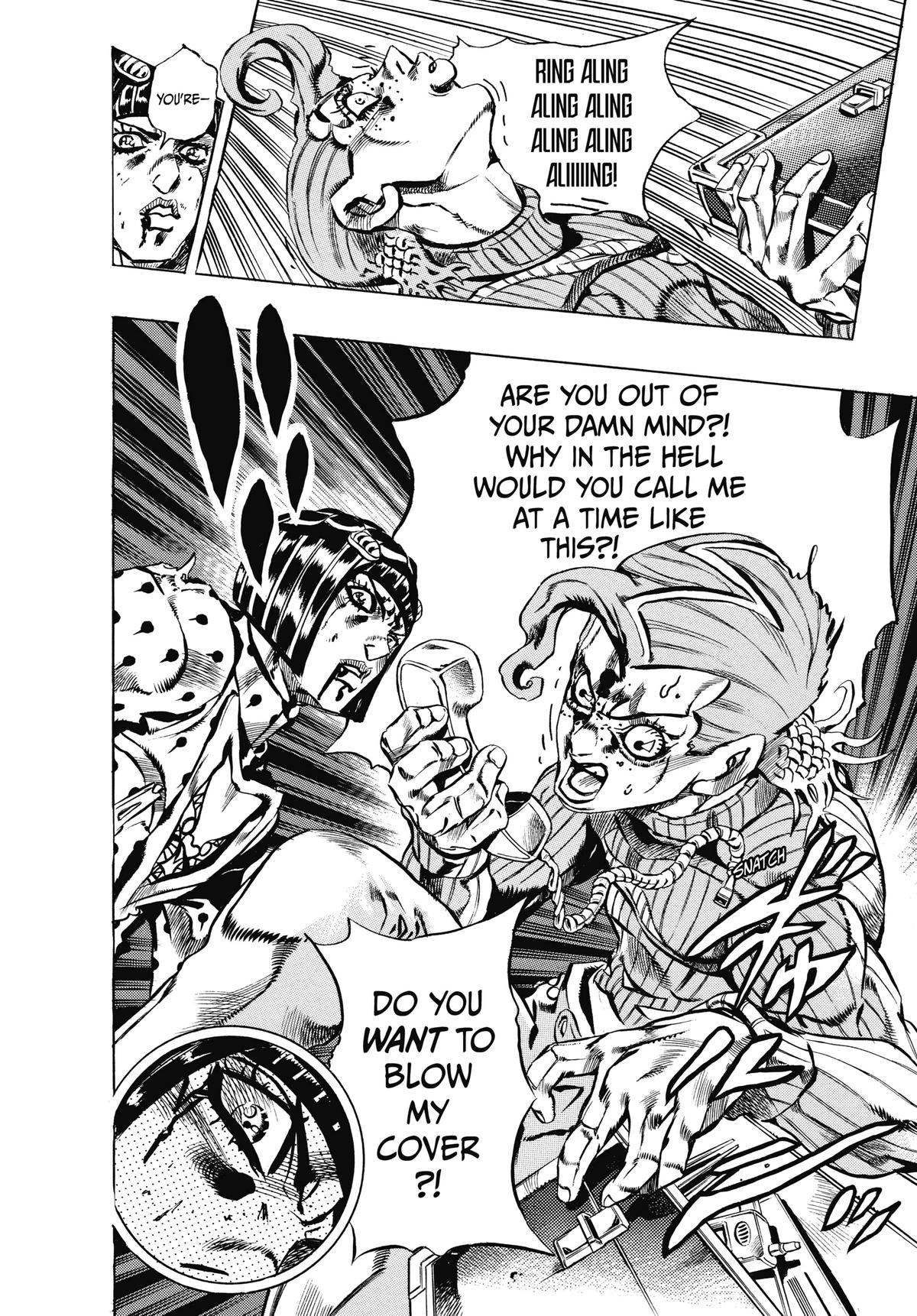 Read Golden Wind Manga Online