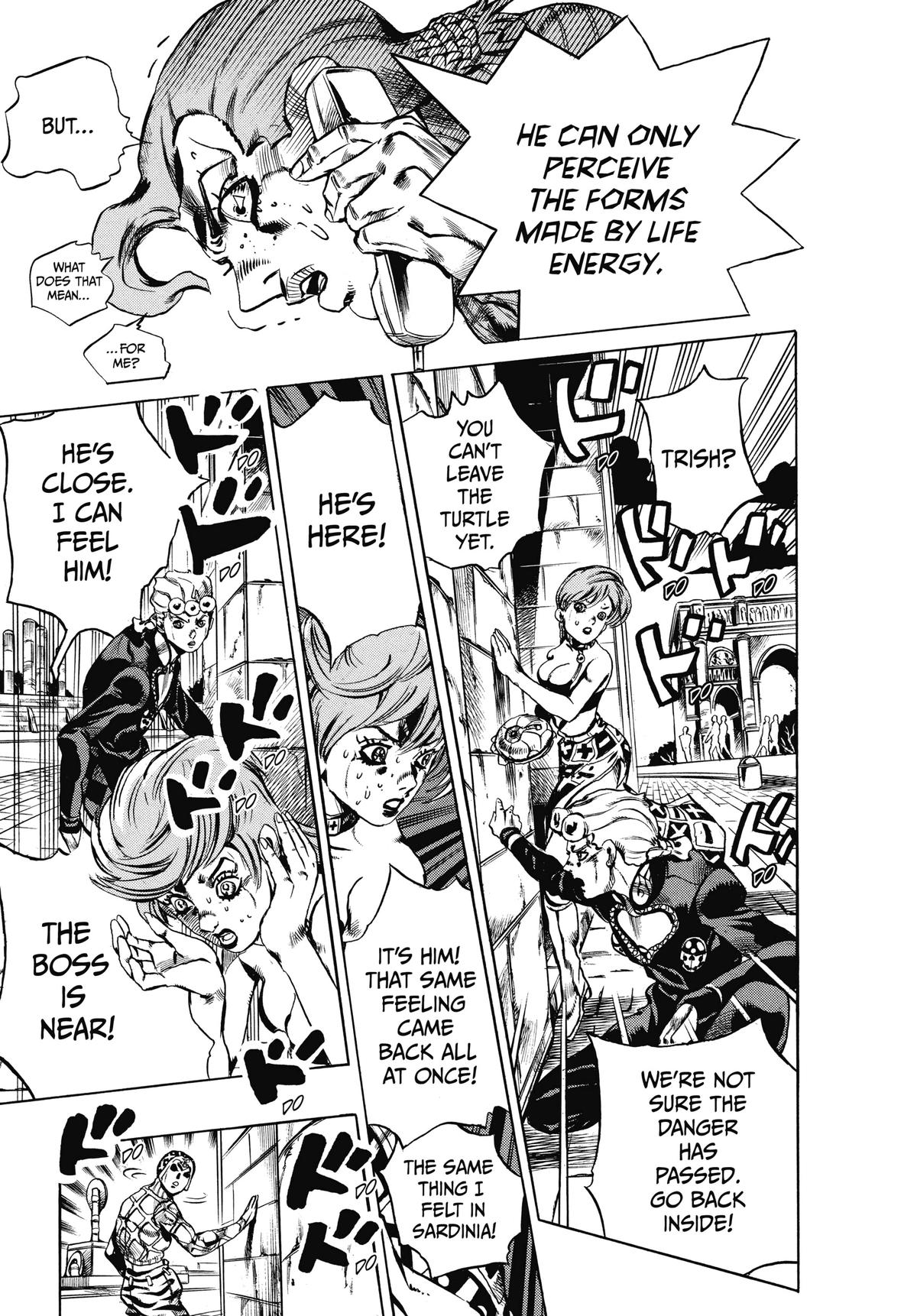 Read Golden Wind Manga Online