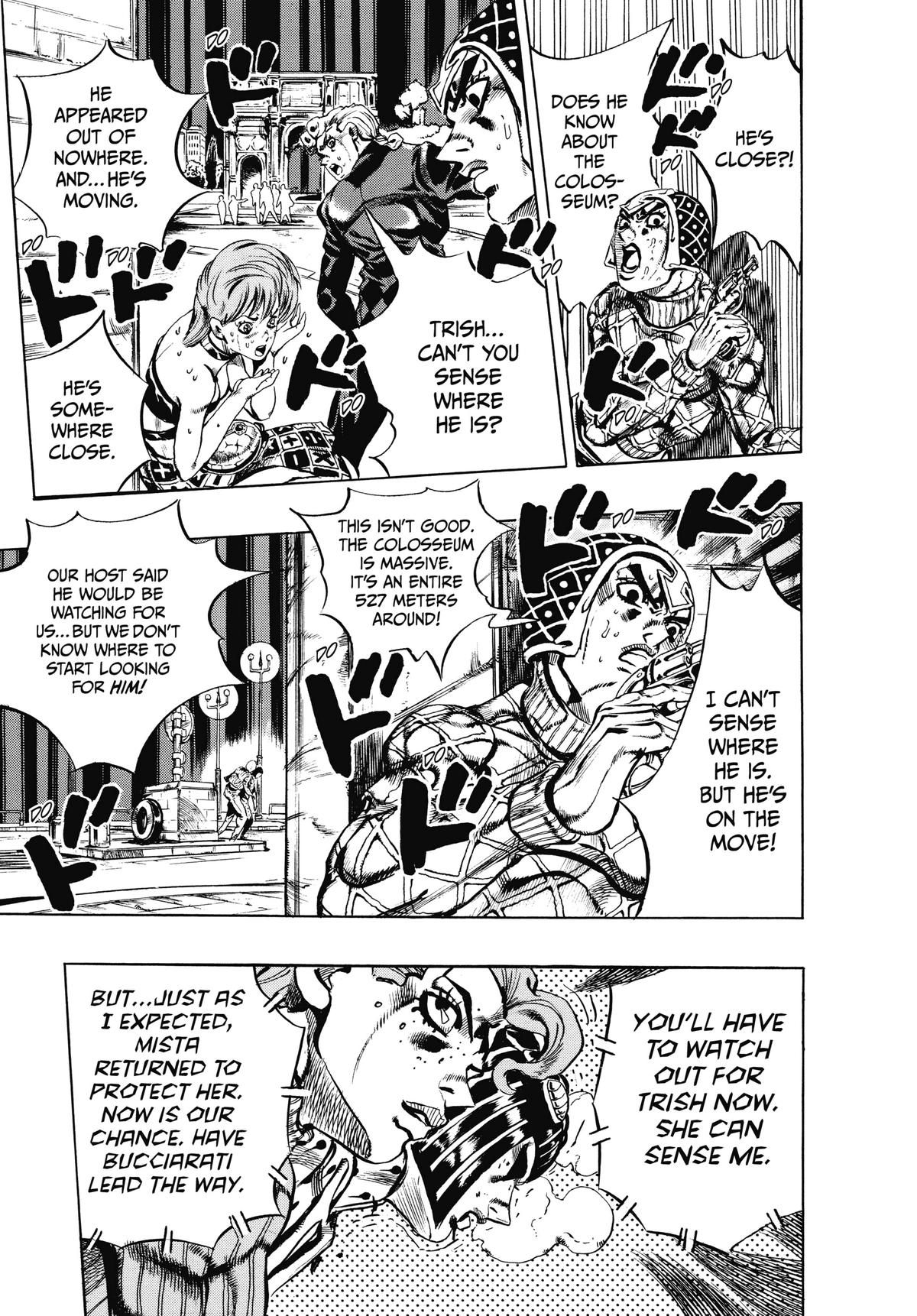 Read Golden Wind Manga Online