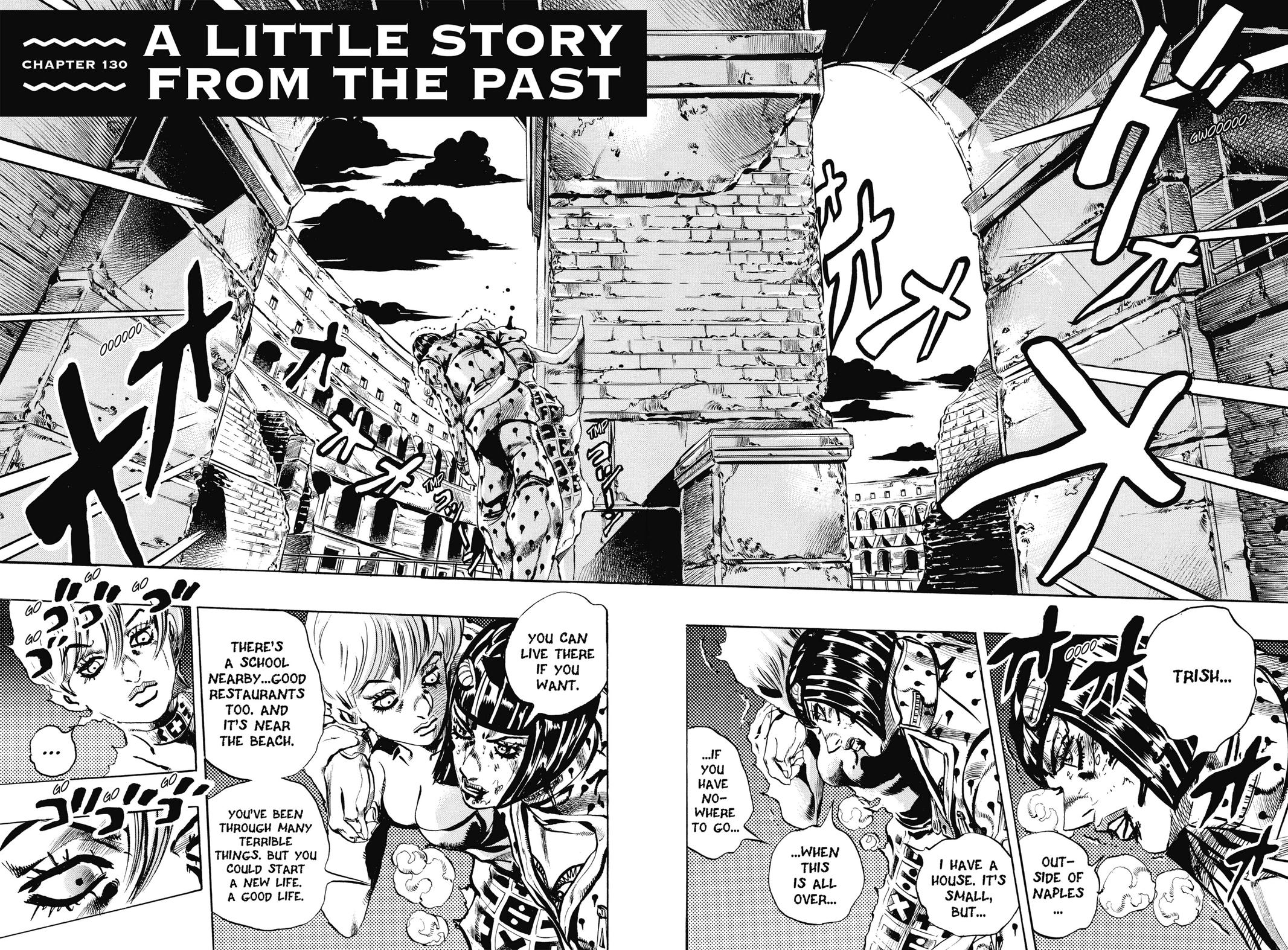 Read Golden Wind Manga Online