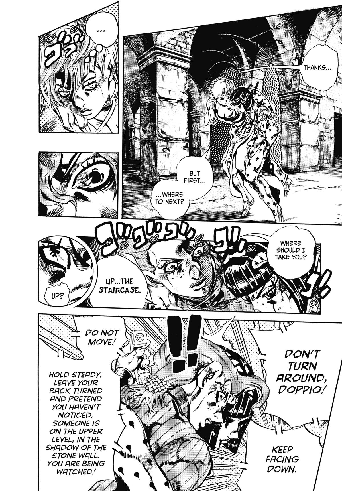 Read Golden Wind Manga Online