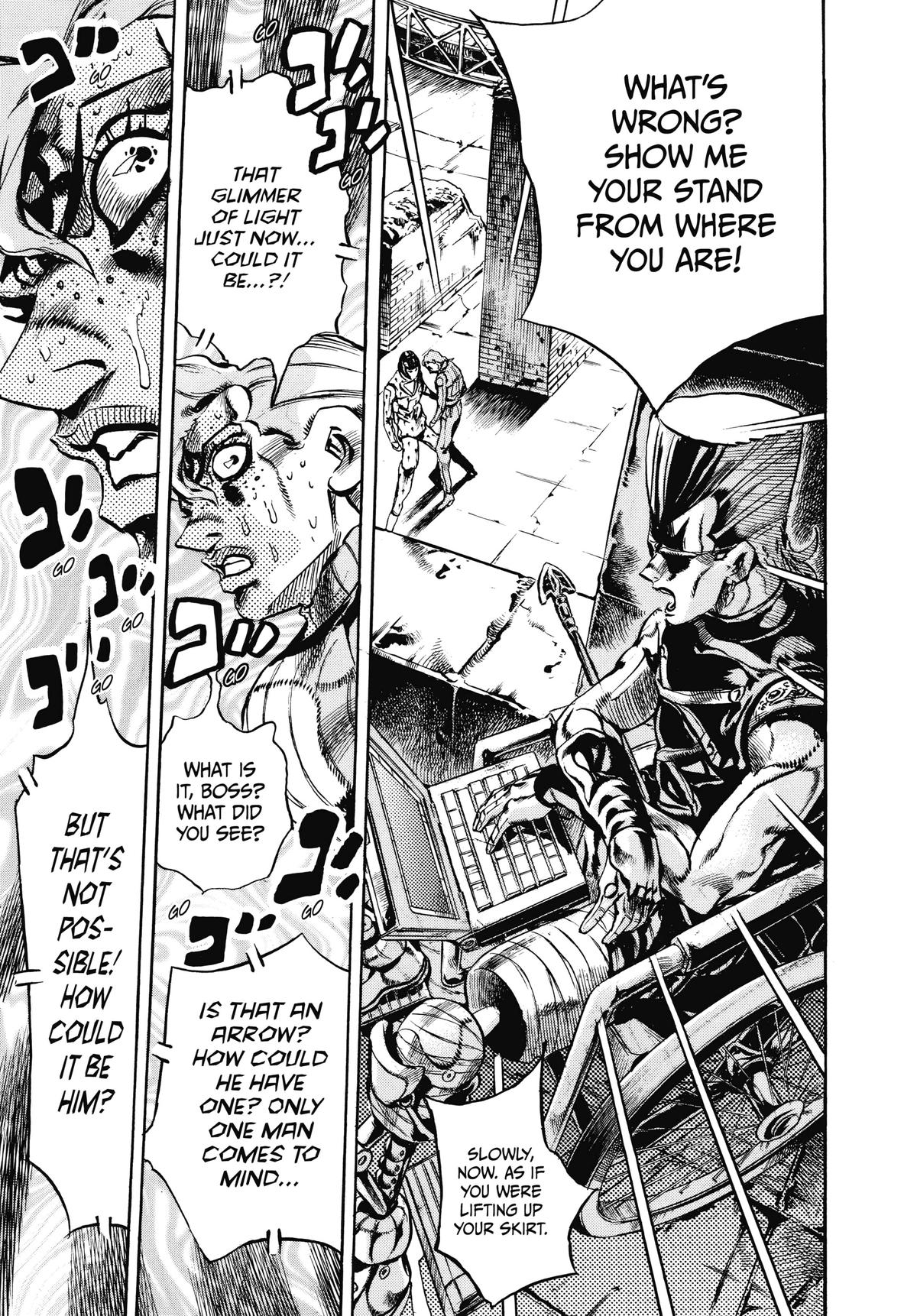 Read Golden Wind Manga Online