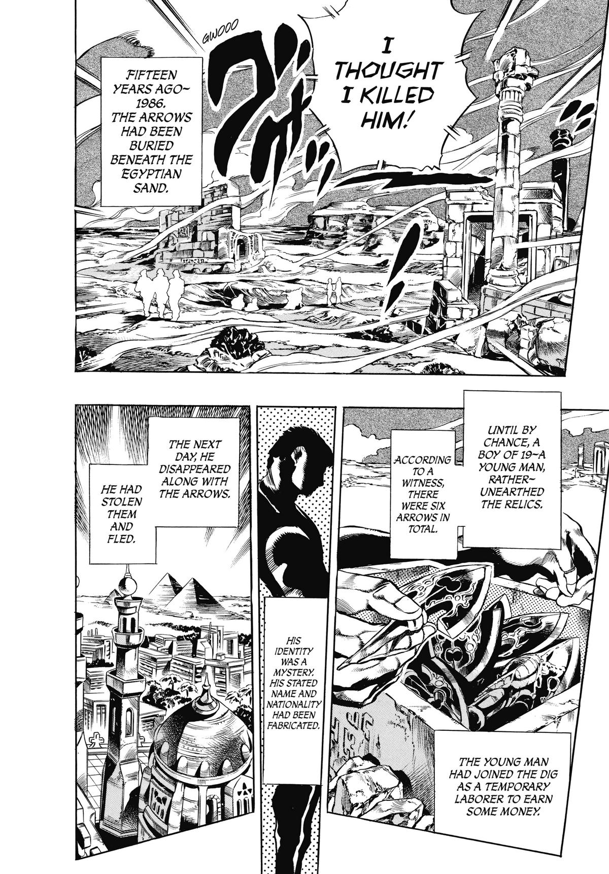 Read Golden Wind Manga Online
