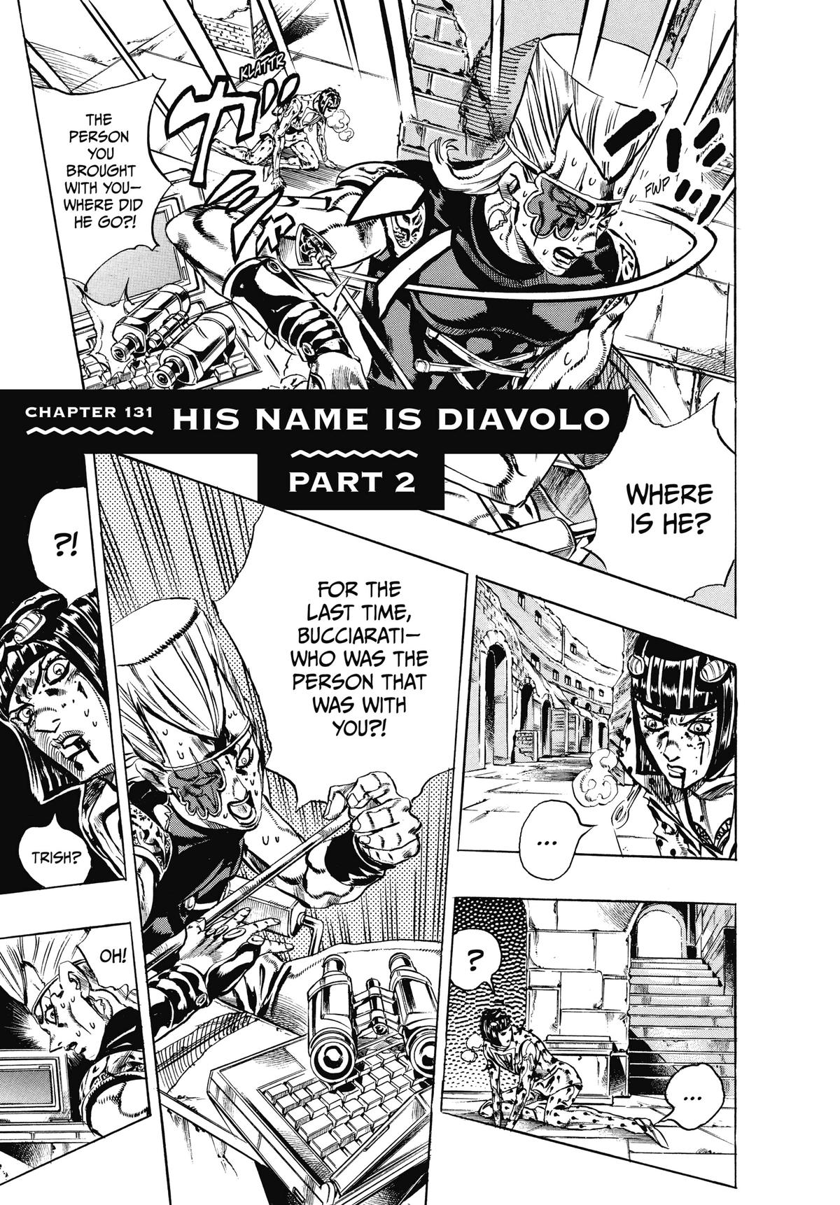 Read Golden Wind Manga Online