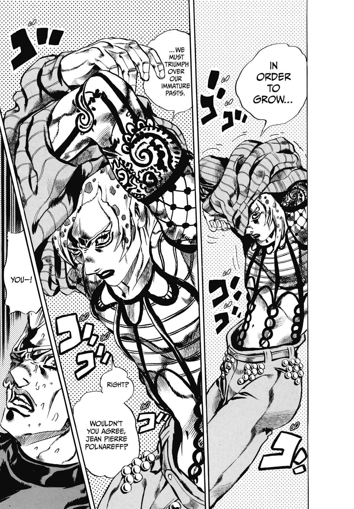 Read Golden Wind Manga Online