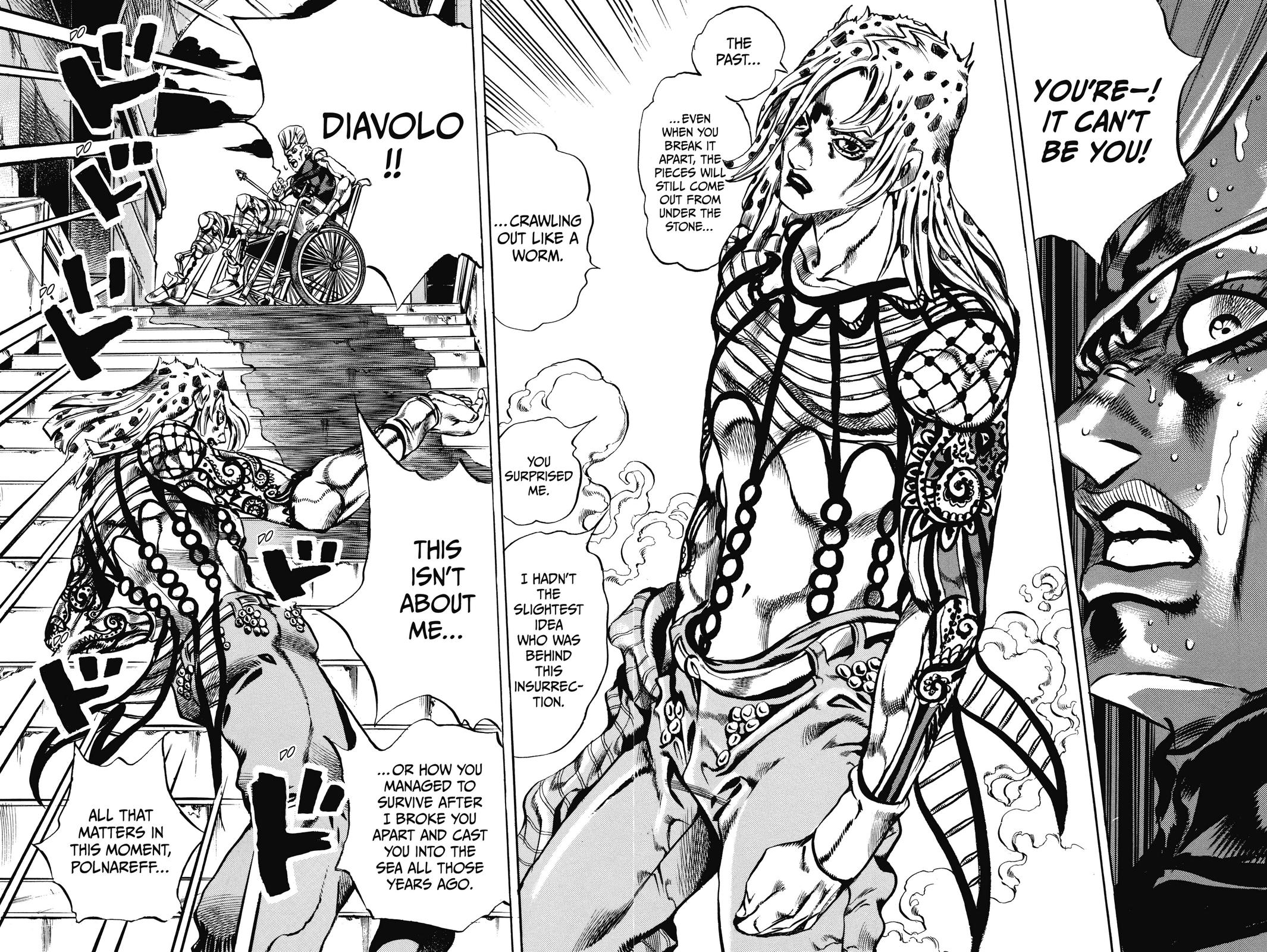 Read Golden Wind Manga Online