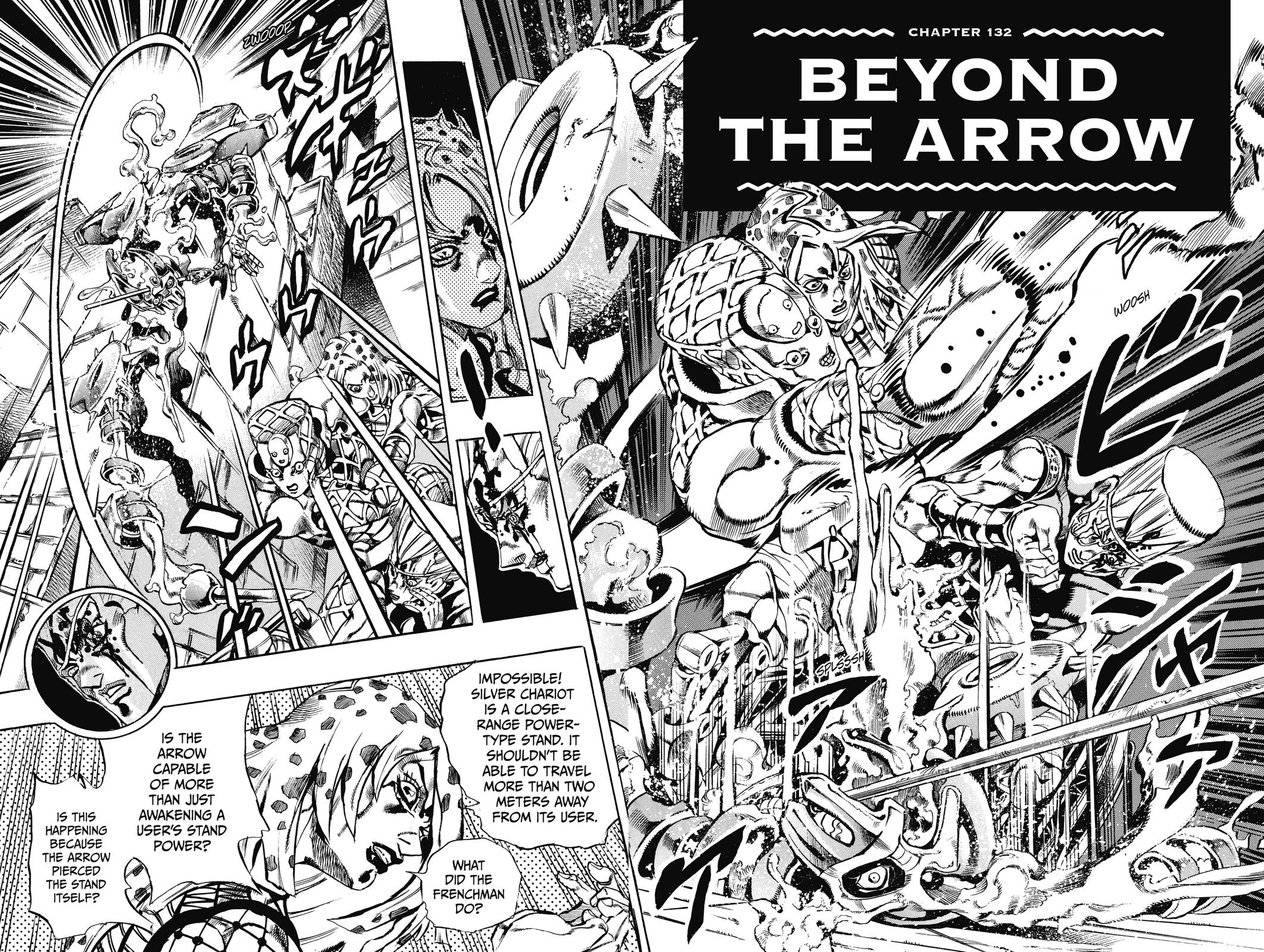 Read Golden Wind Manga Online