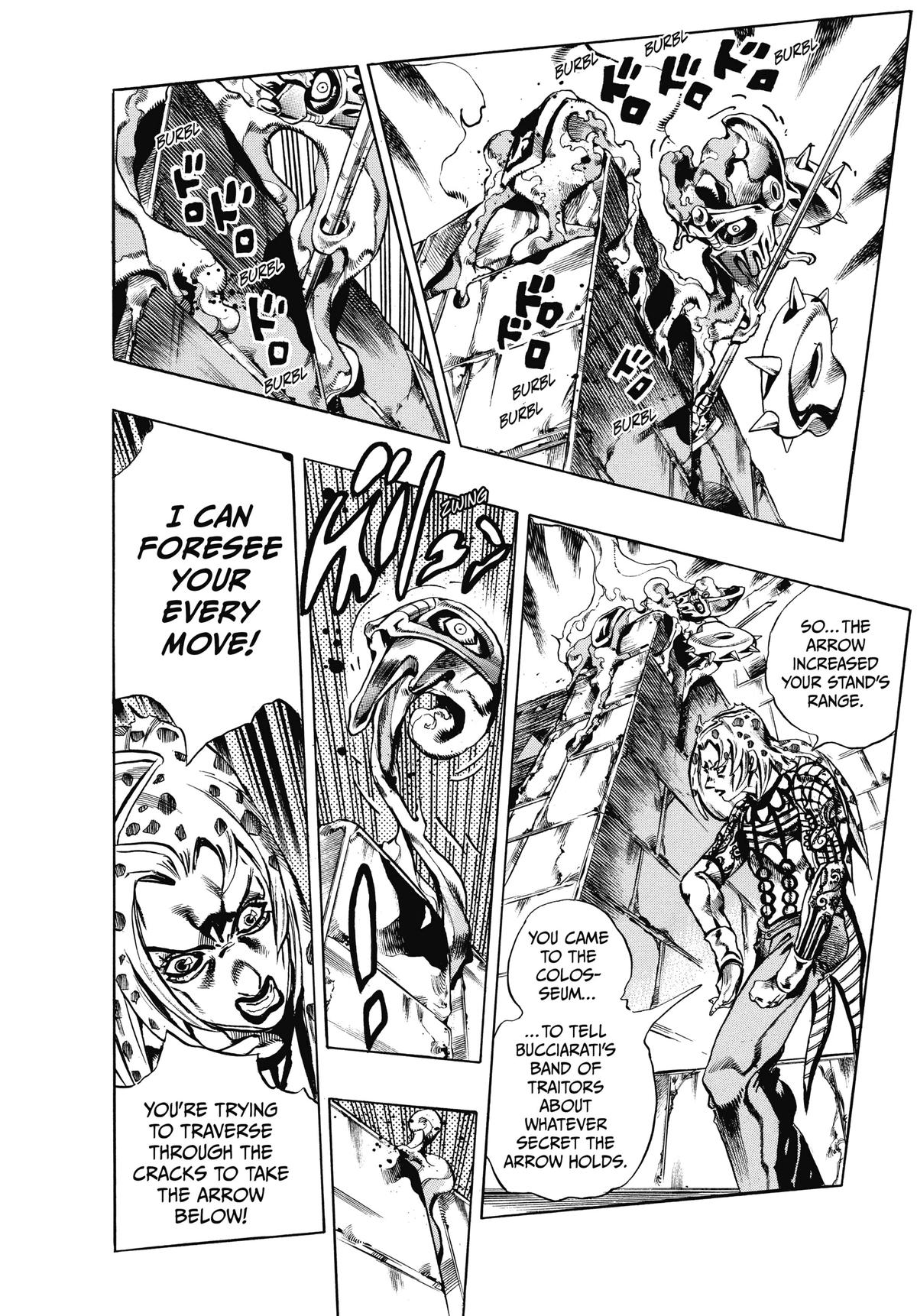 Read Golden Wind Manga Online