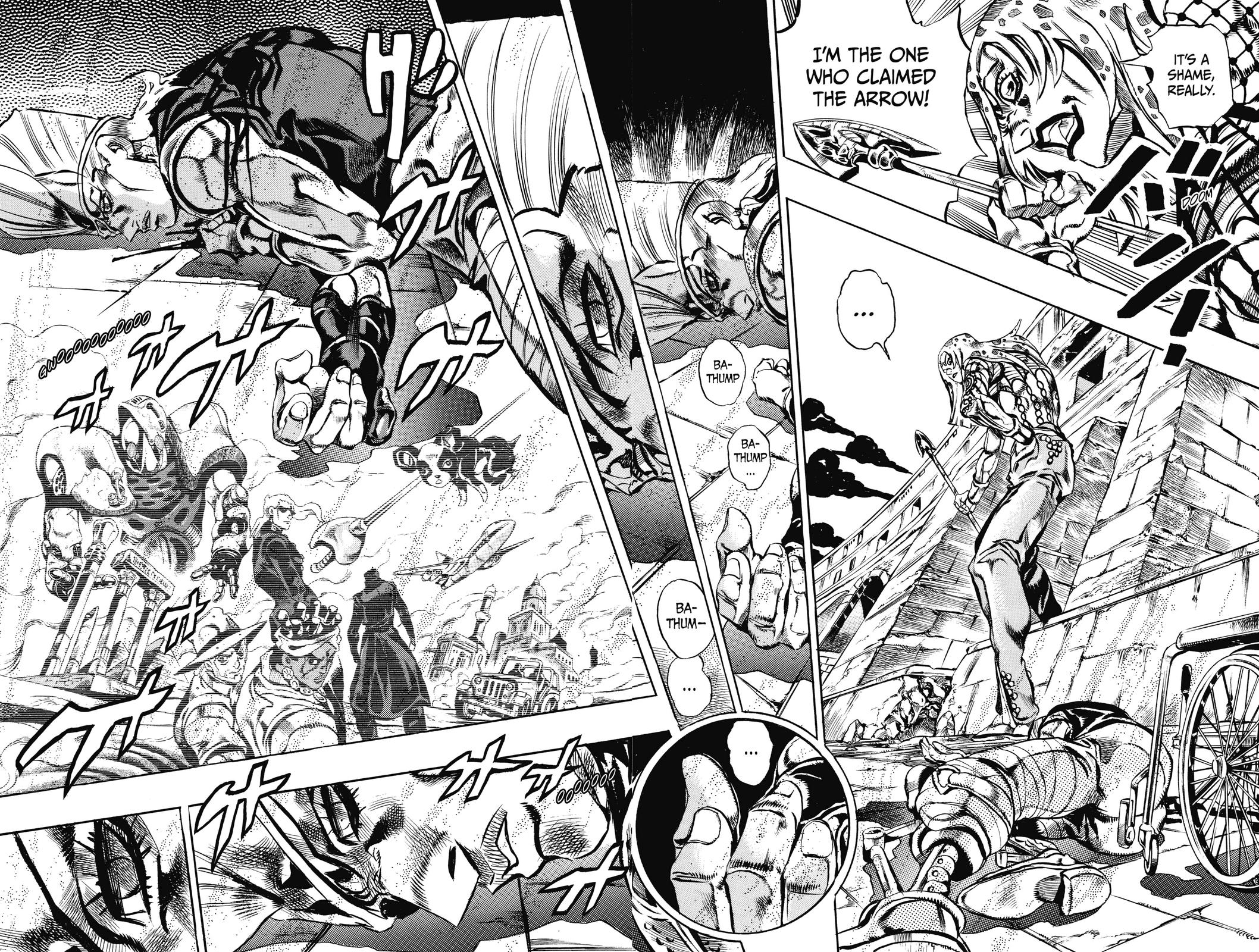 Read Golden Wind Manga Online