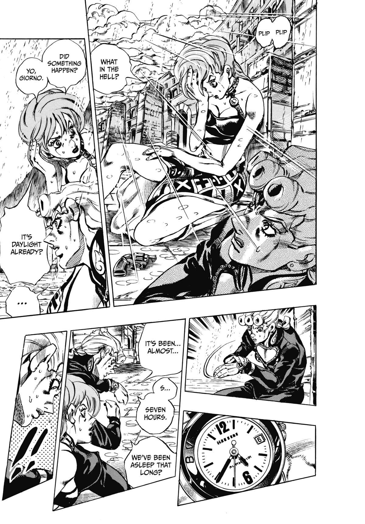 Read Golden Wind Manga Online