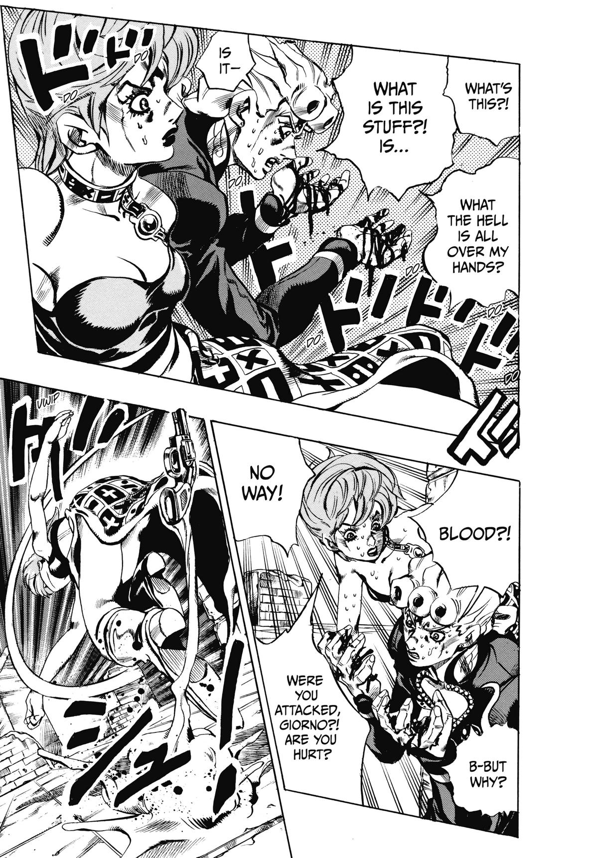 Read Golden Wind Manga Online