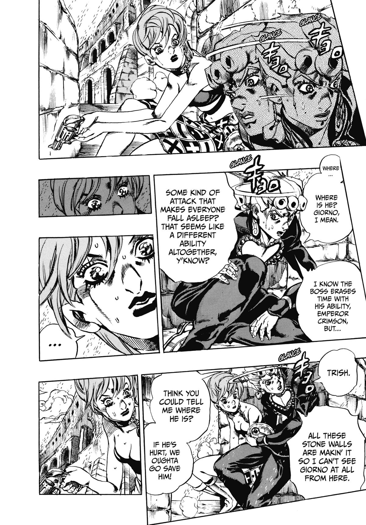 Read Golden Wind Manga Online