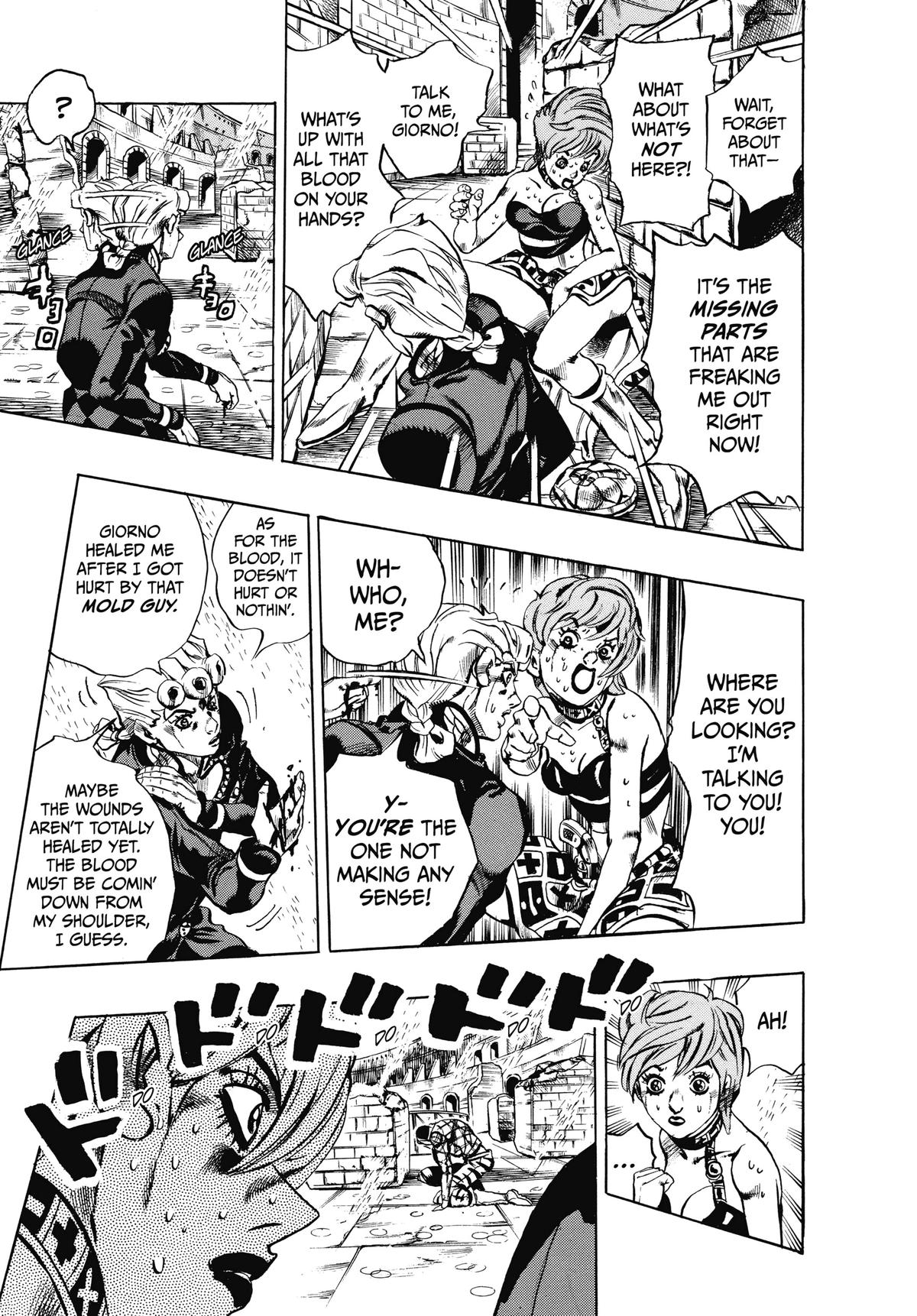 Read Golden Wind Manga Online