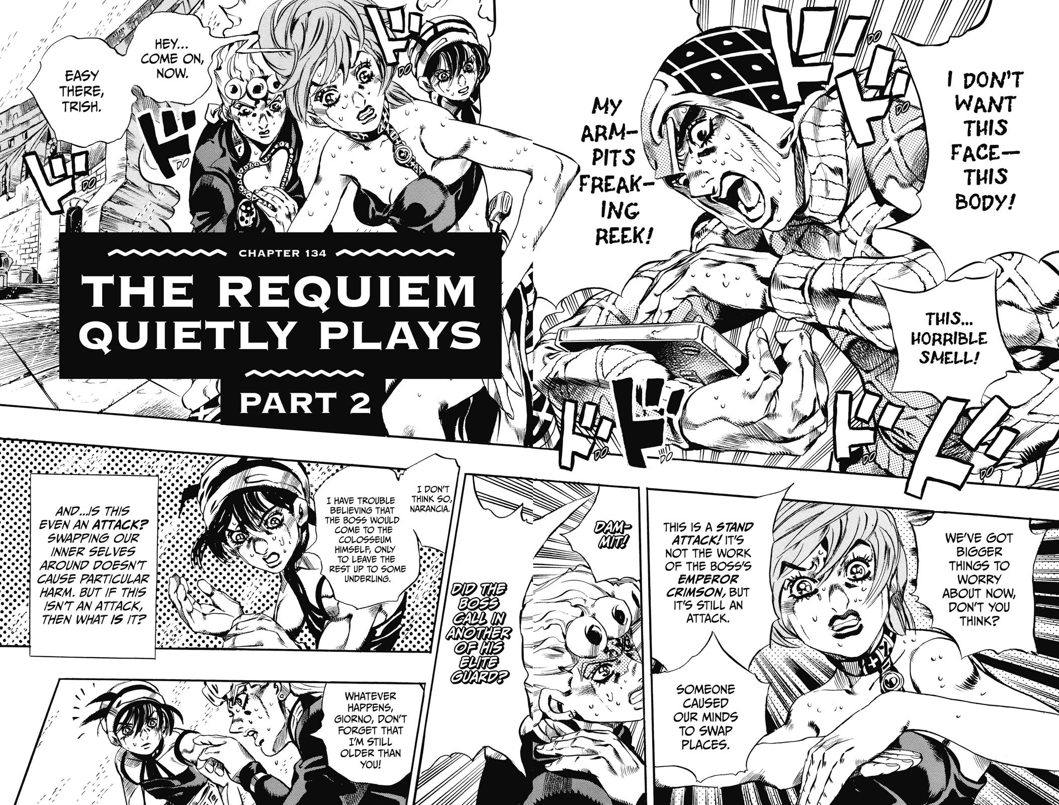 Read Golden Wind Manga Online