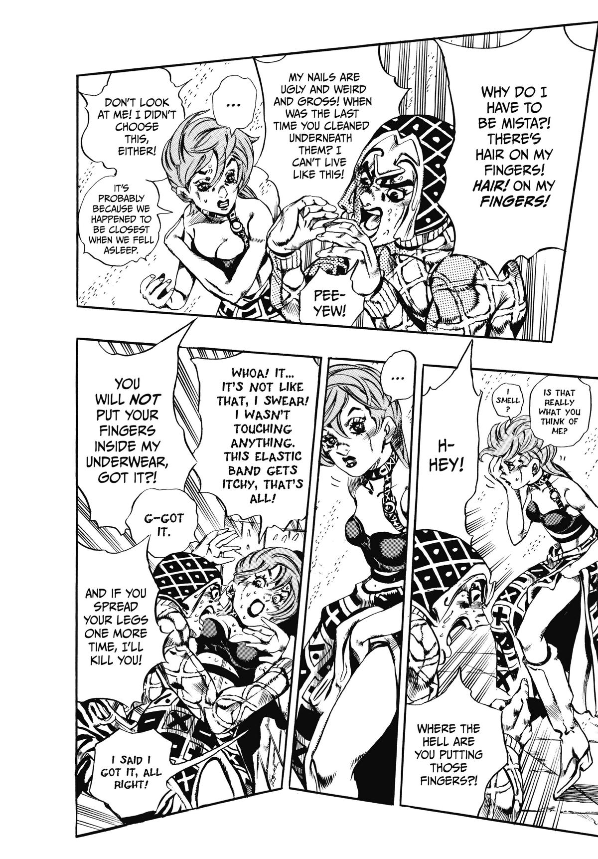 Read Golden Wind Manga Online