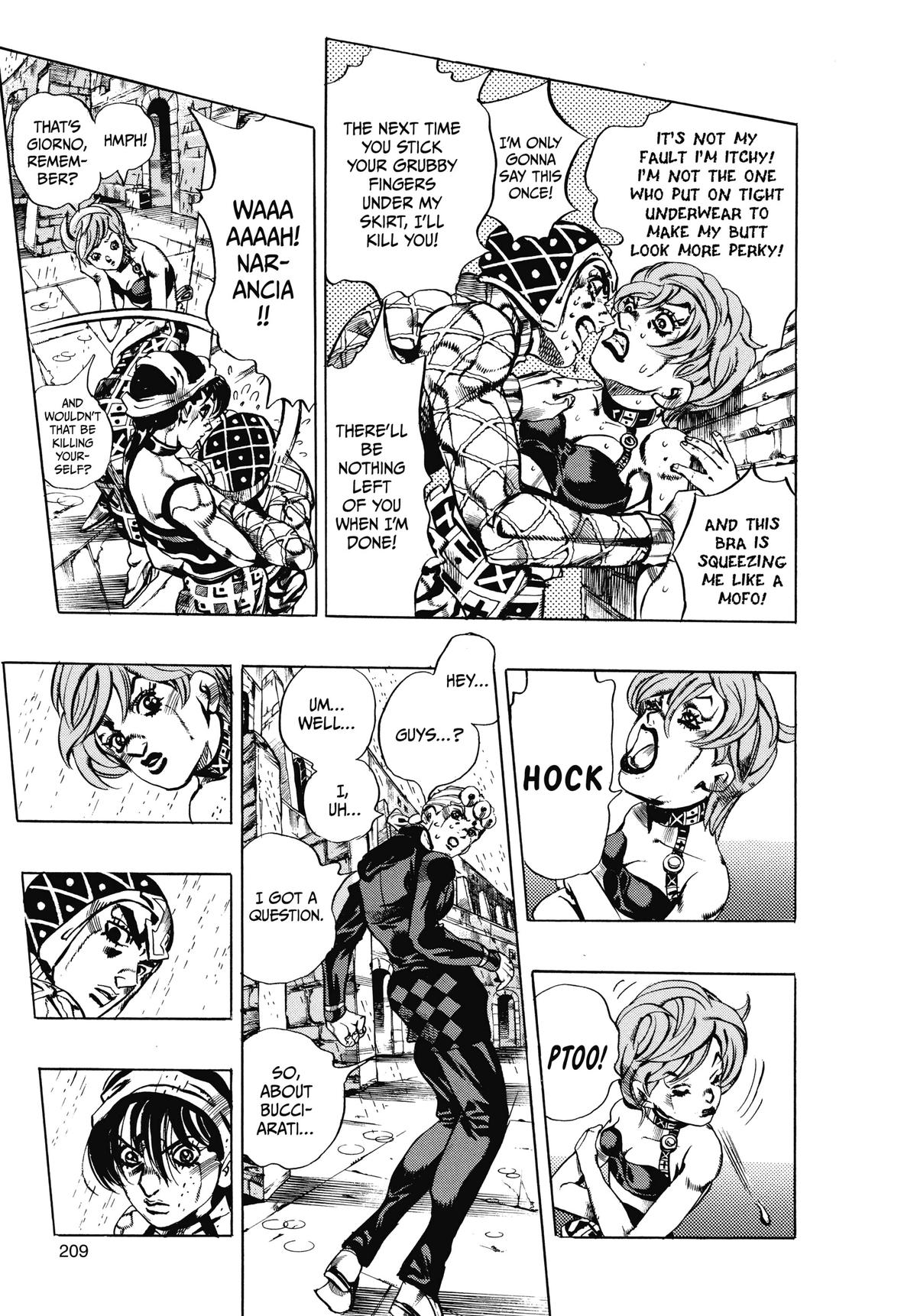 Read Golden Wind Manga Online