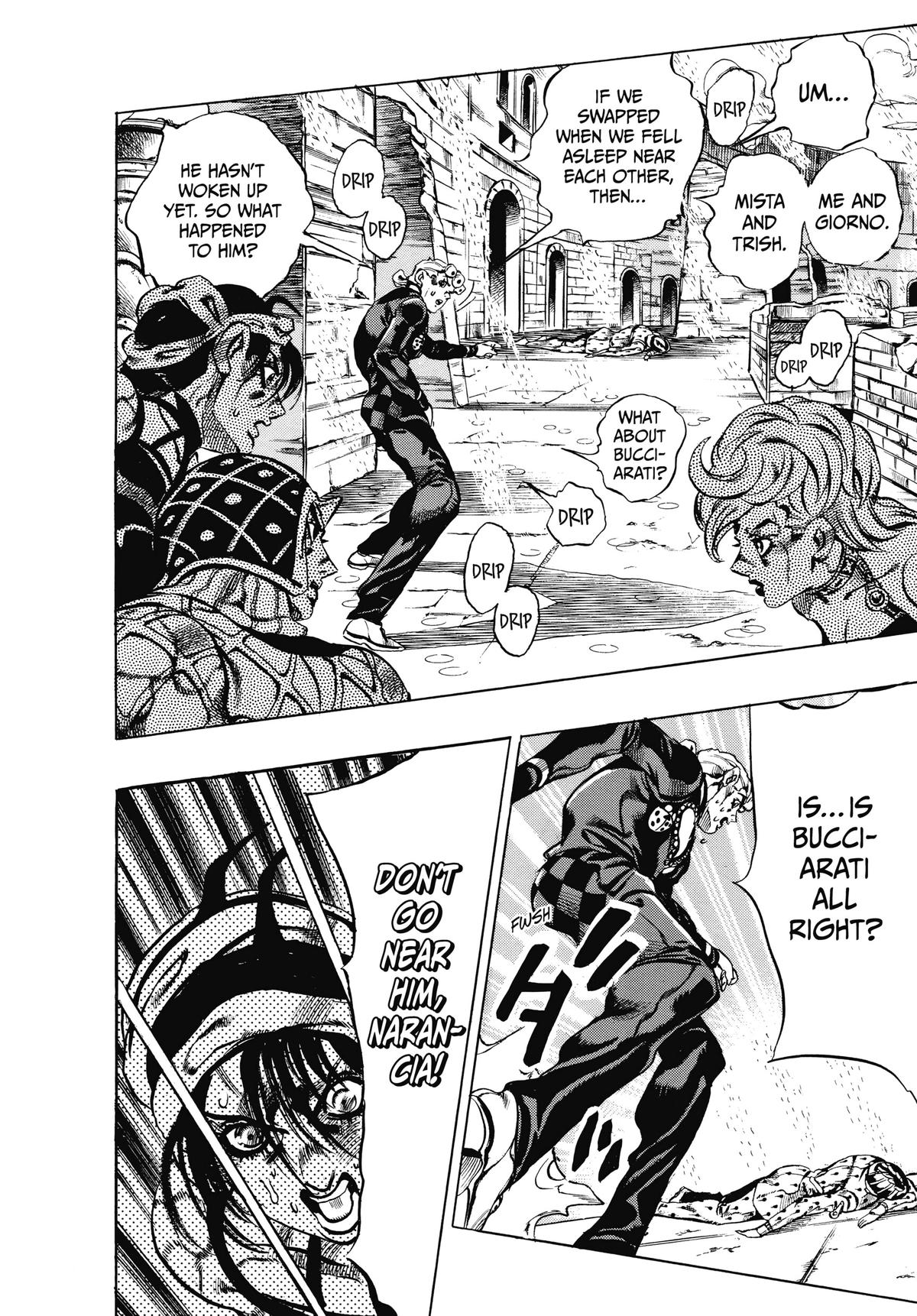 Read Golden Wind Manga Online