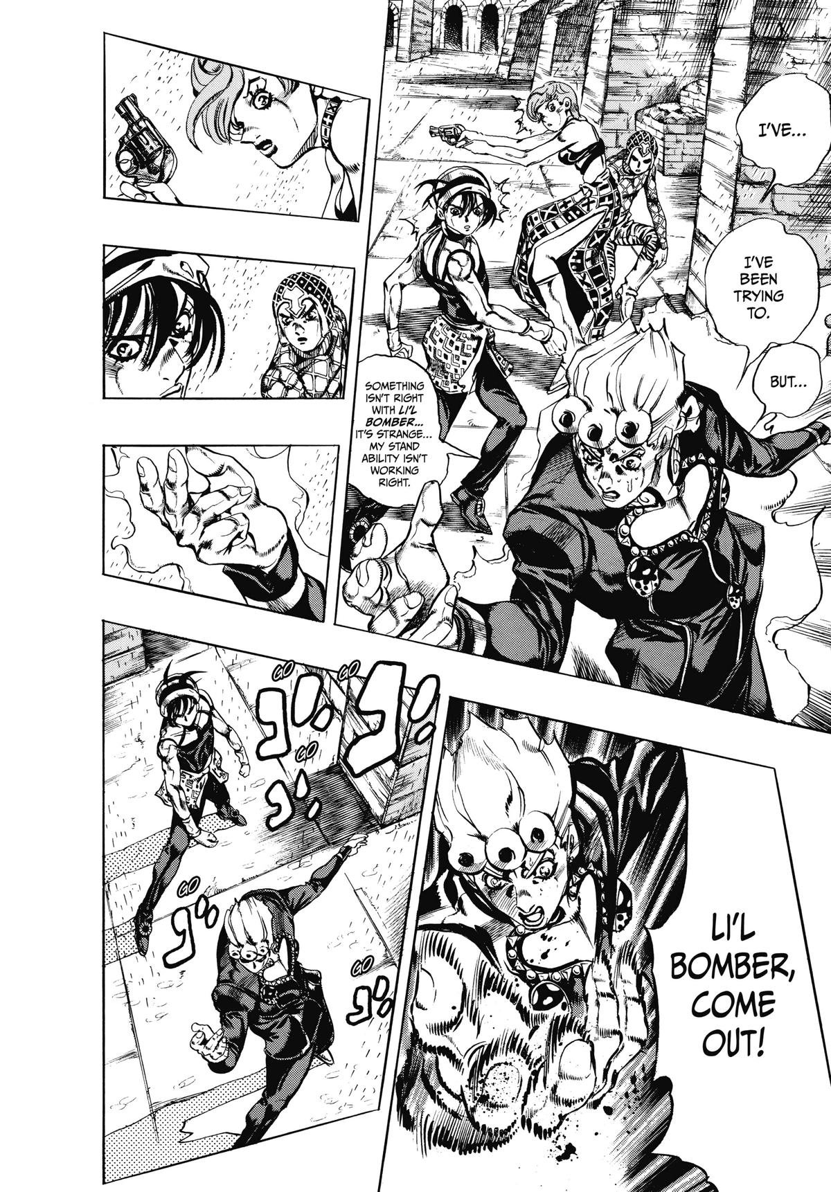 Read Golden Wind Manga Online