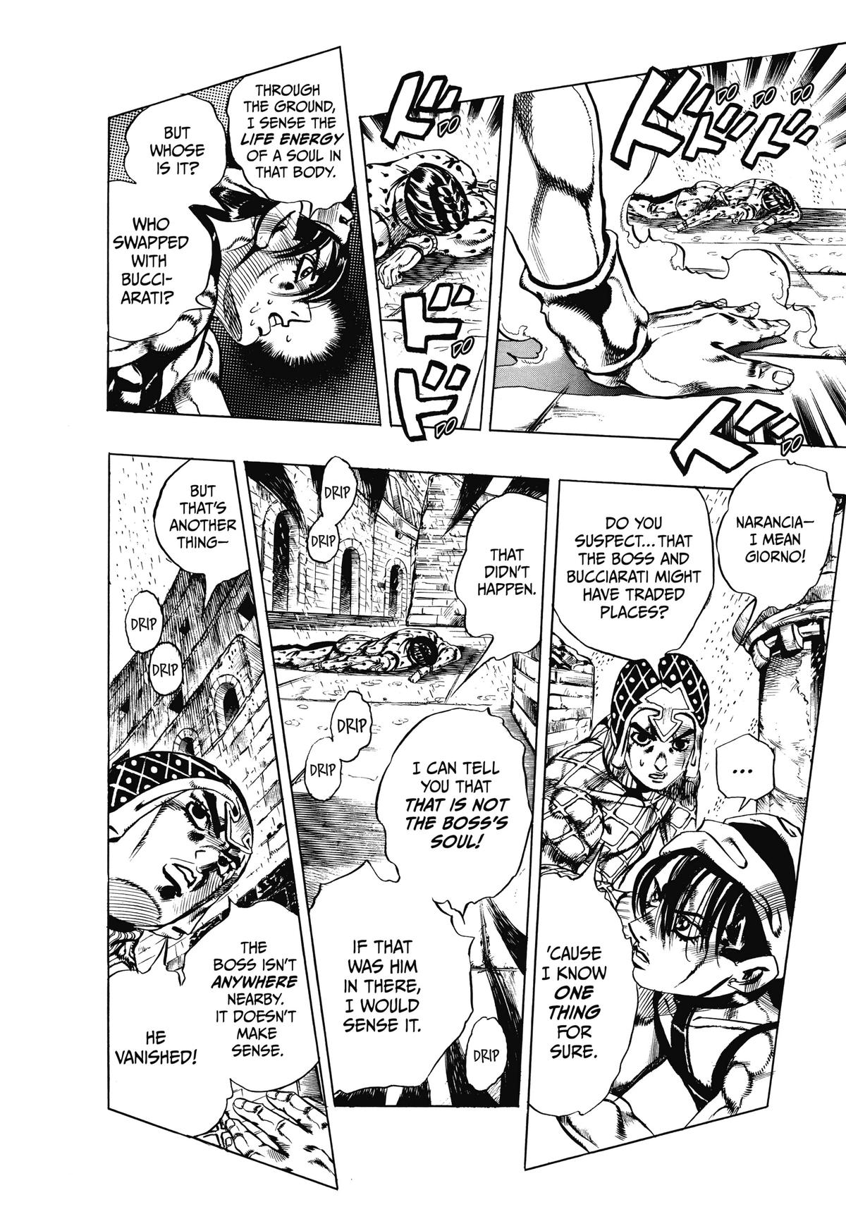 Read Golden Wind Manga Online