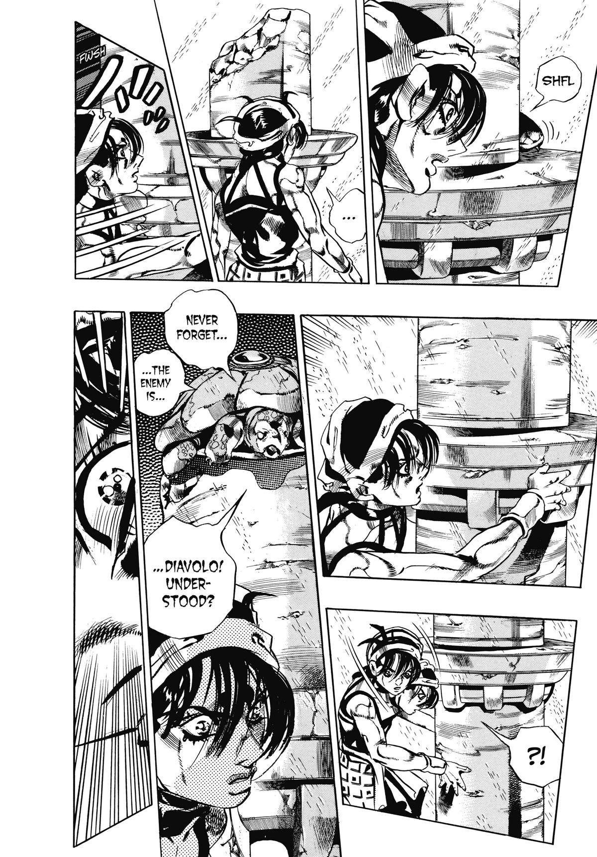 Read Golden Wind Manga Online