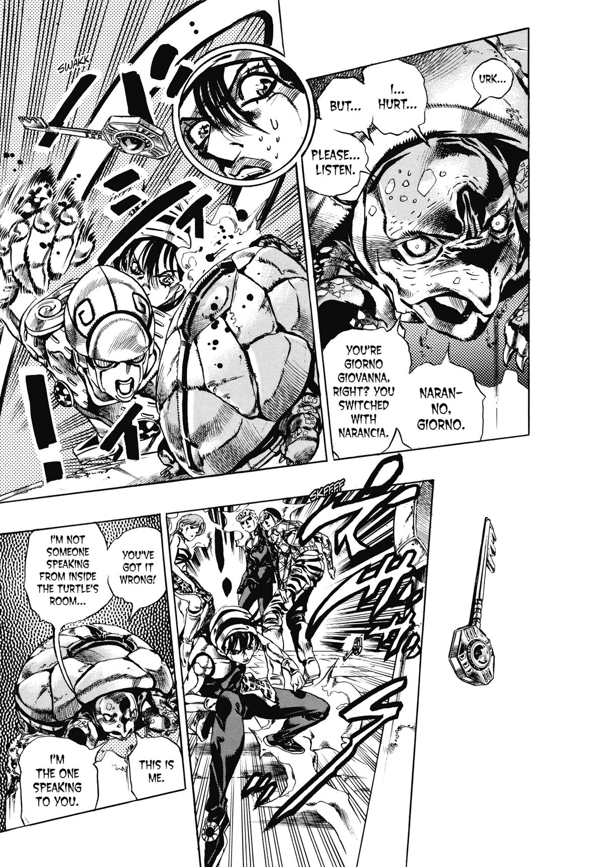 Read Golden Wind Manga Online