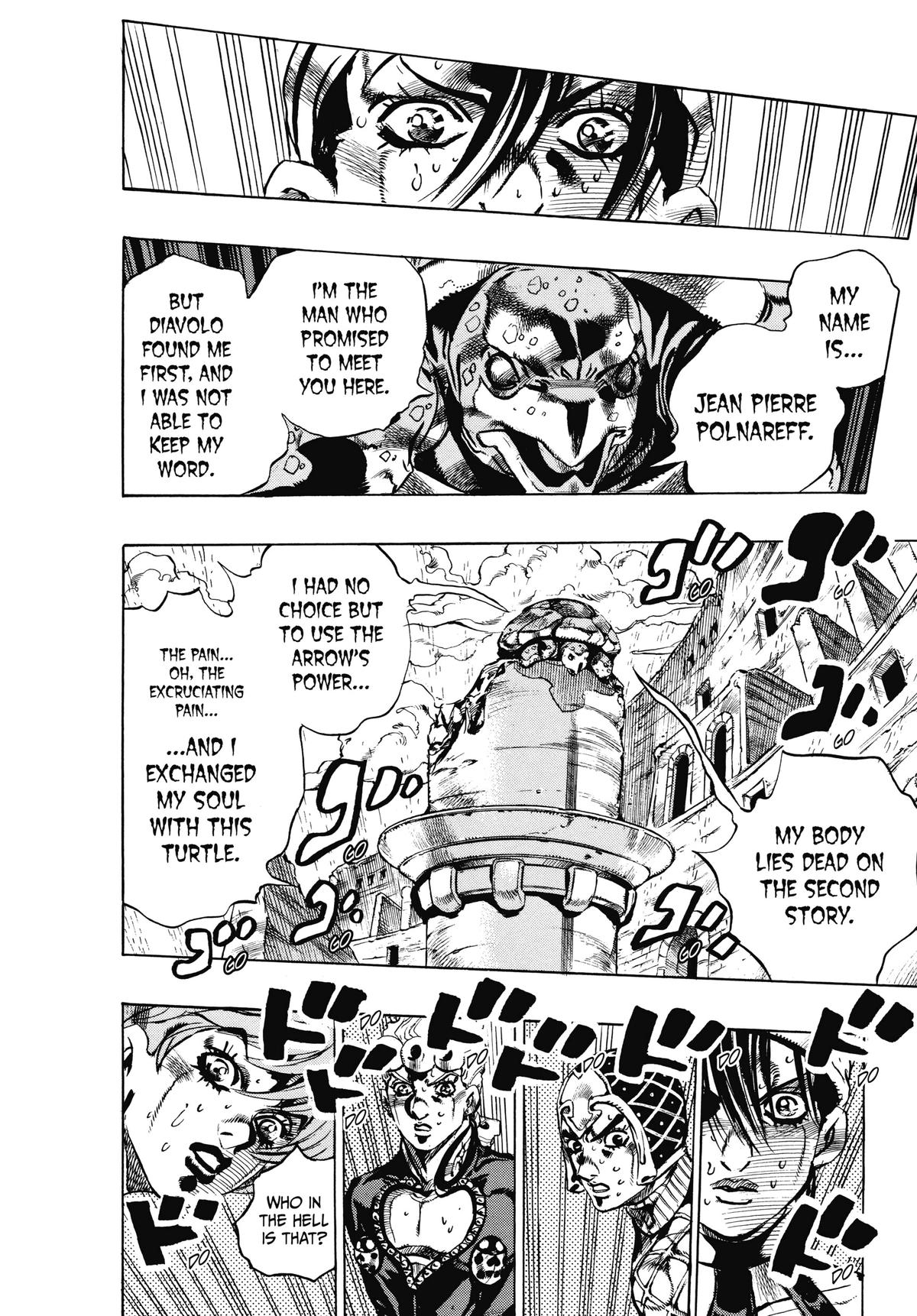 Read Golden Wind Manga Online