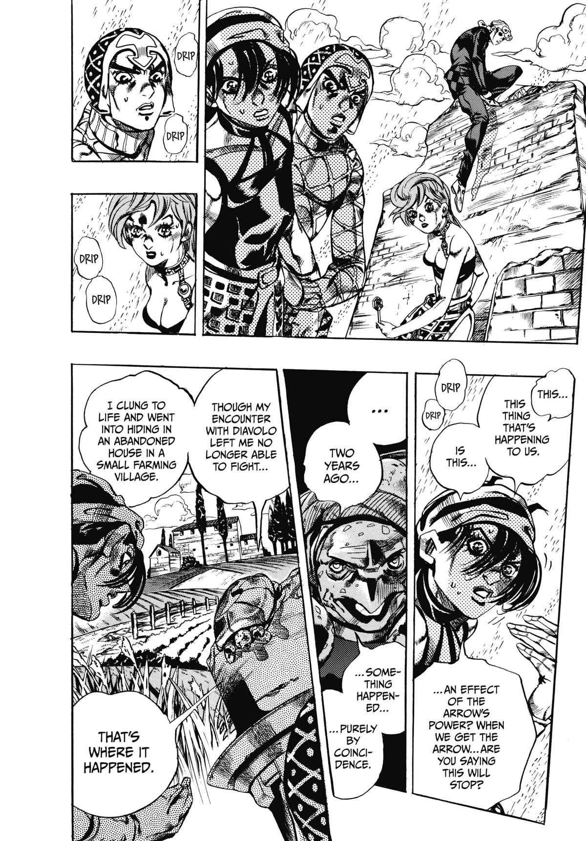 Read Golden Wind Manga Online
