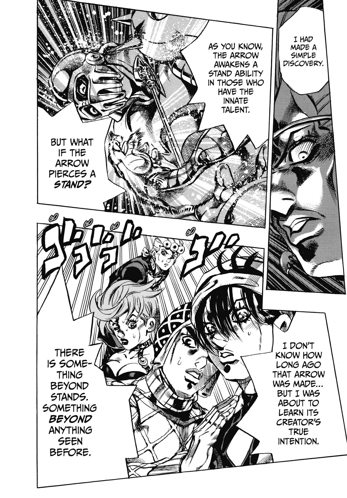 Read Golden Wind Manga Online