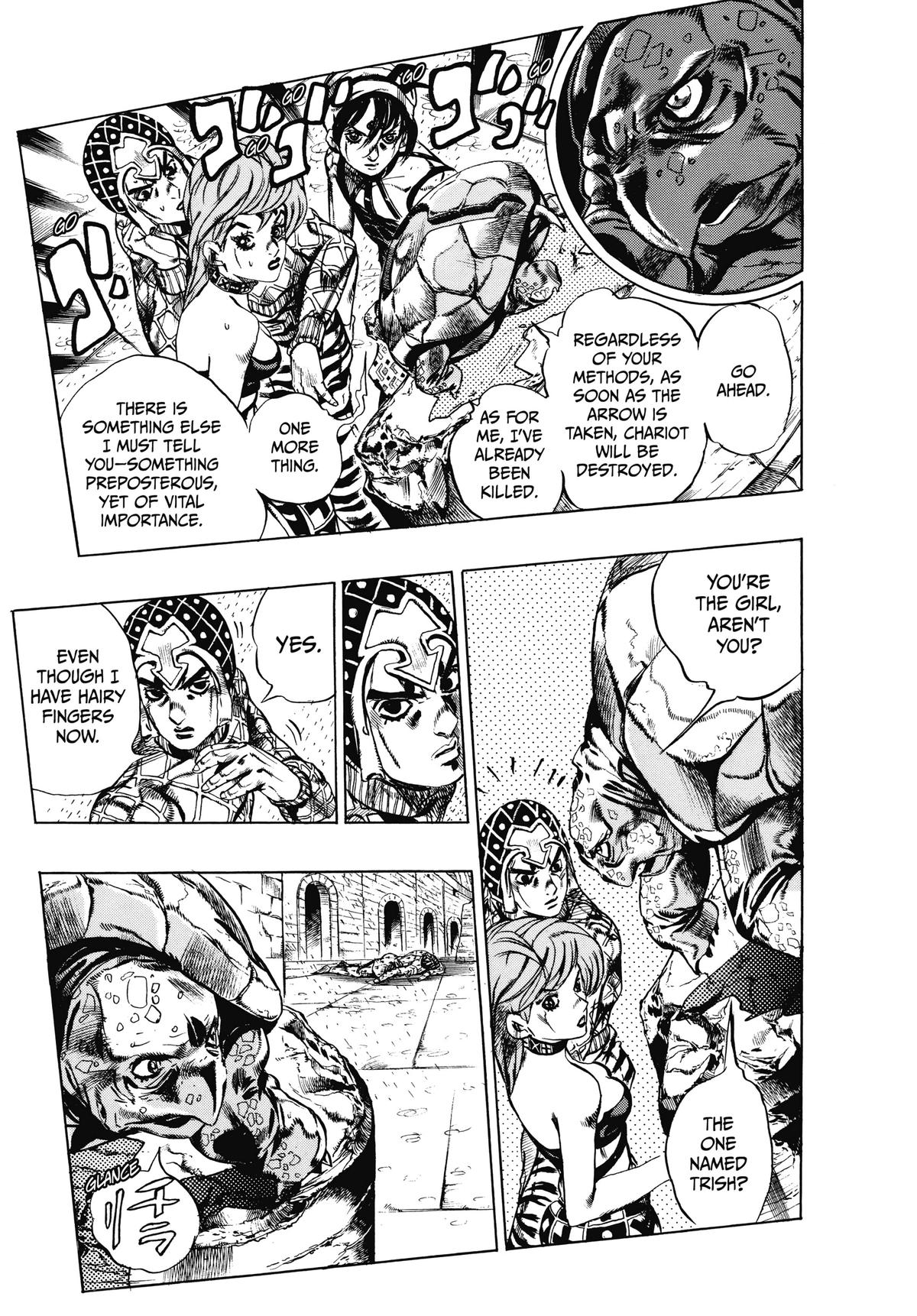 Read Golden Wind Manga Online