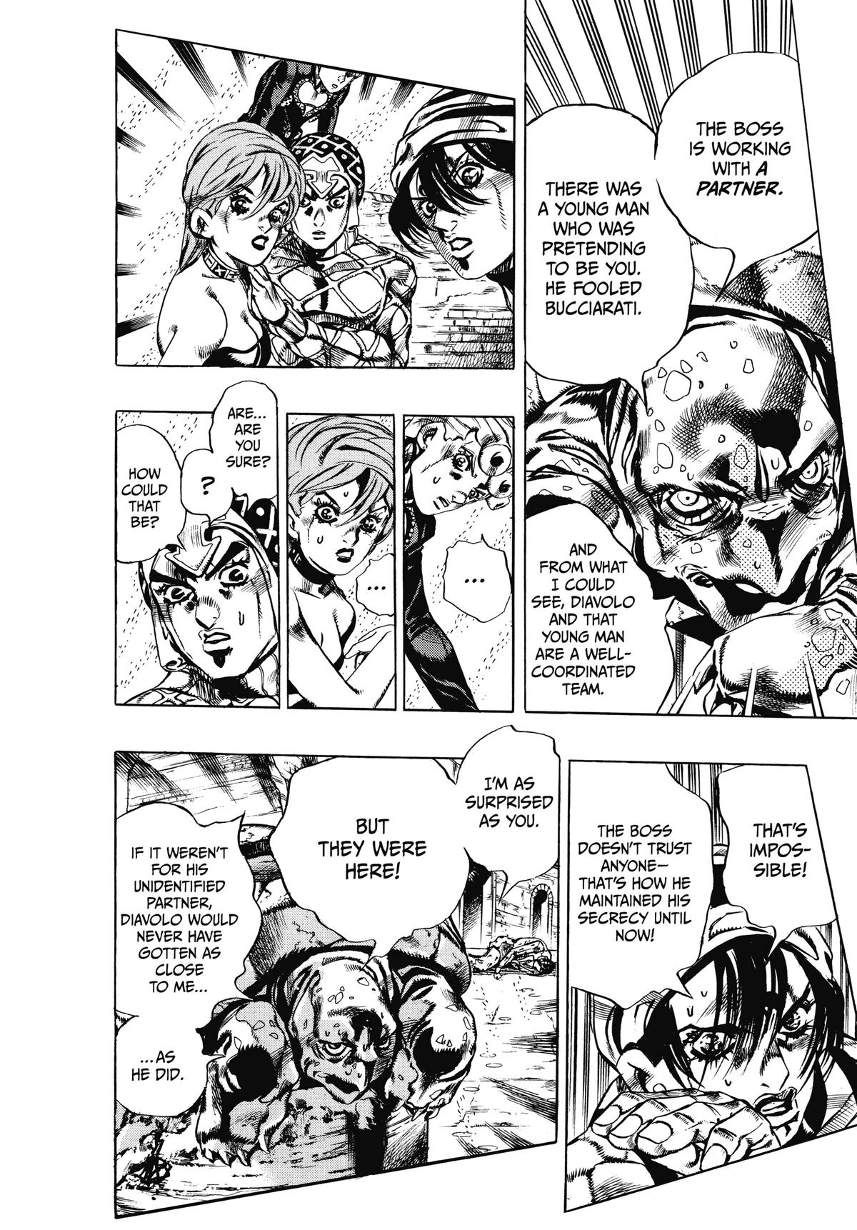 Read Golden Wind Manga Online