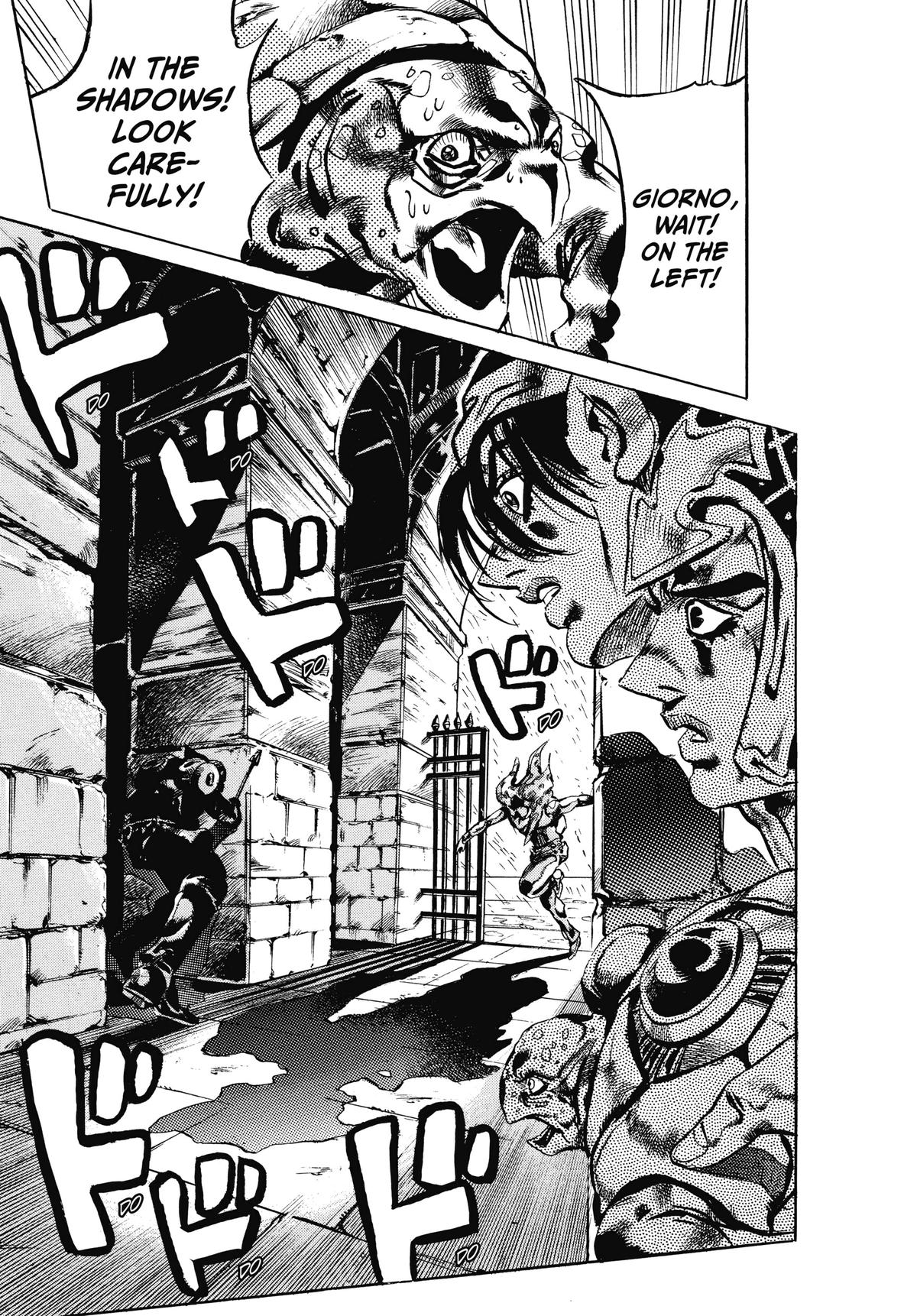 Read Golden Wind Manga Online