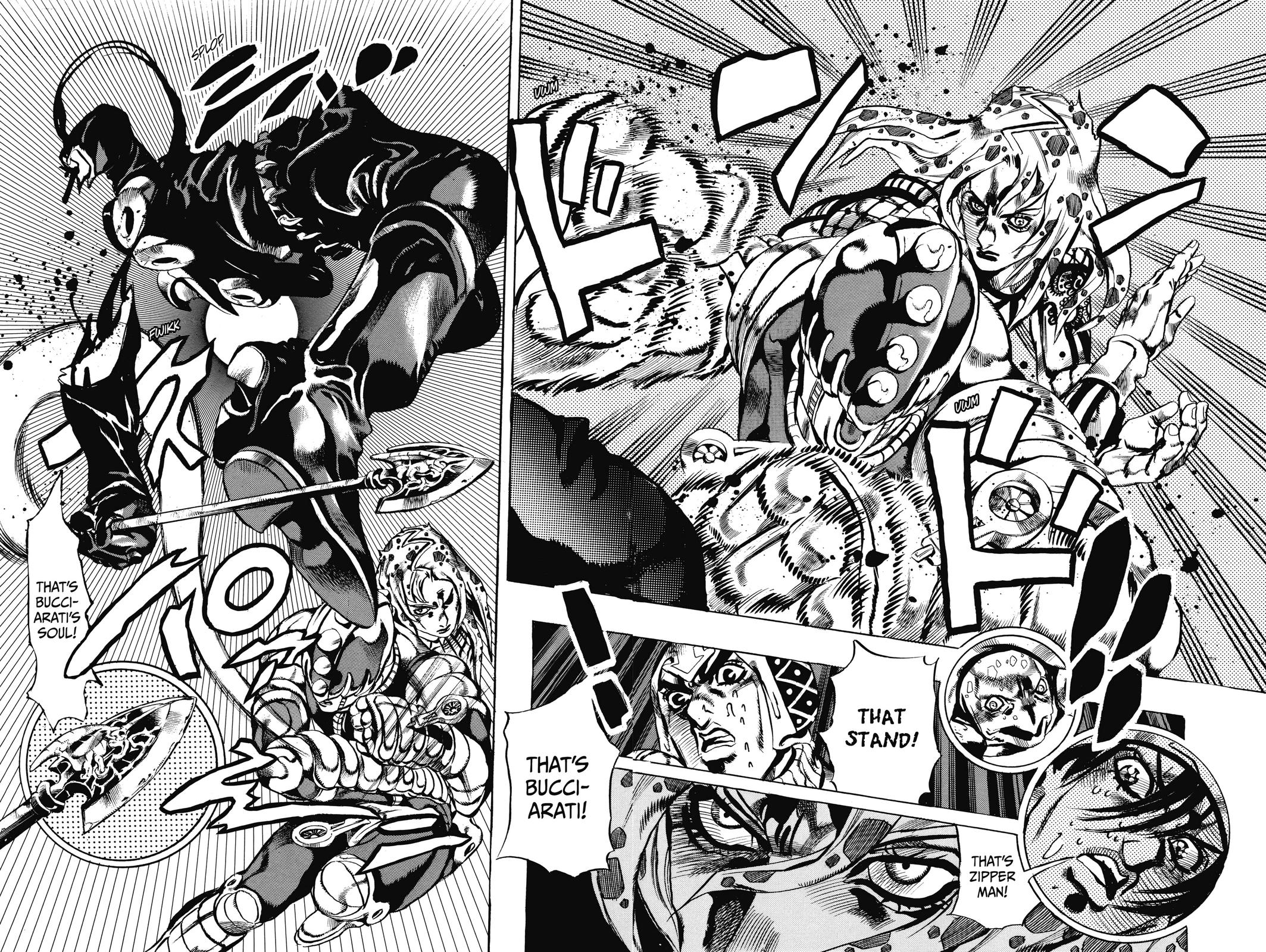 Read Golden Wind Manga Online