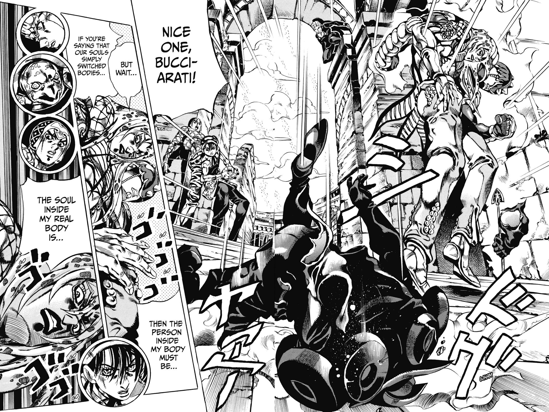 Read Golden Wind Manga Online