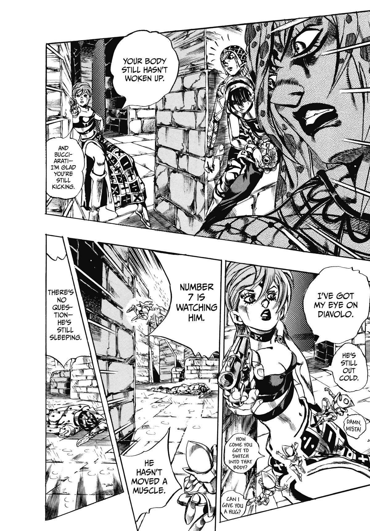 Read Golden Wind Manga Online