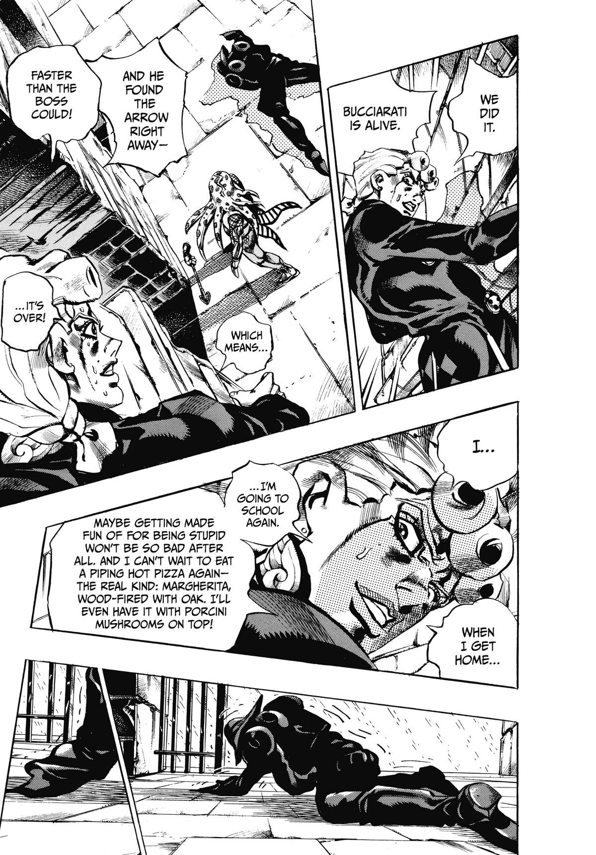 Read Golden Wind Manga Online