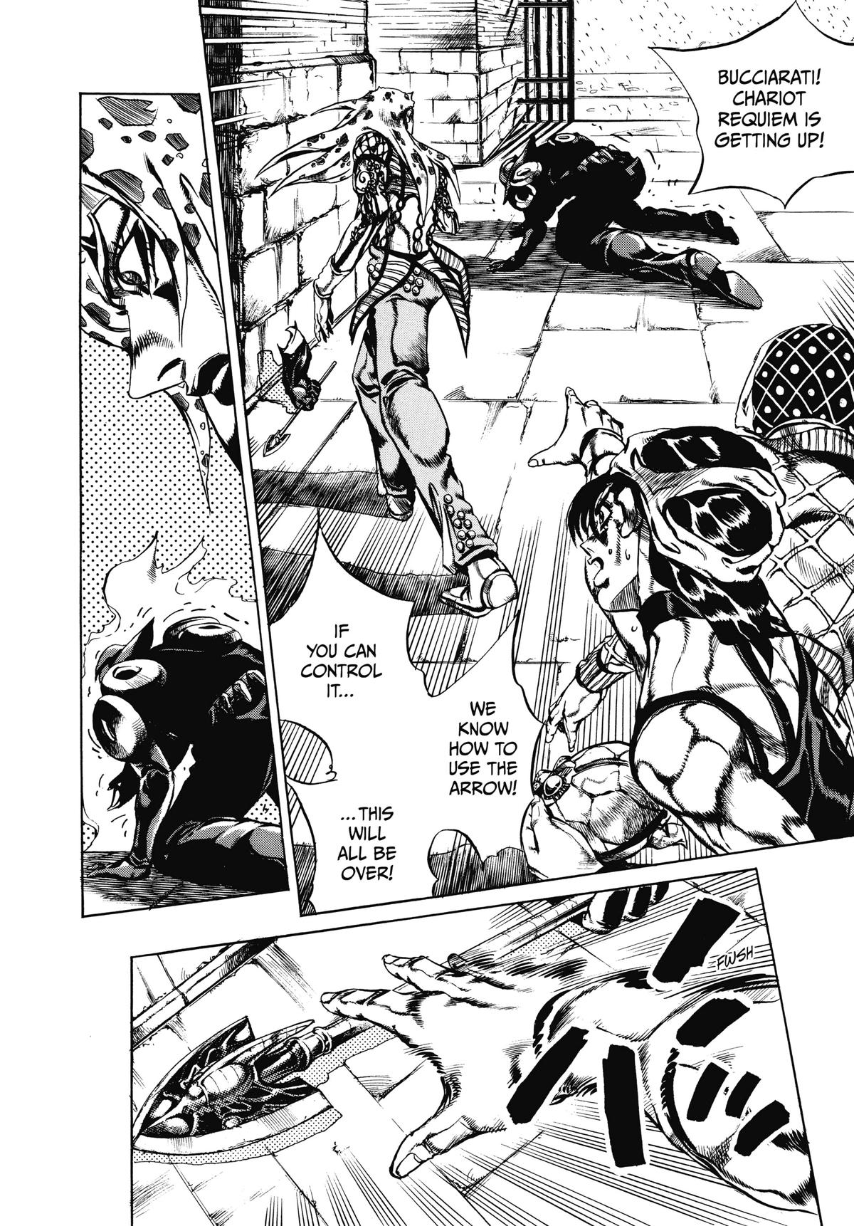 Read Golden Wind Manga Online
