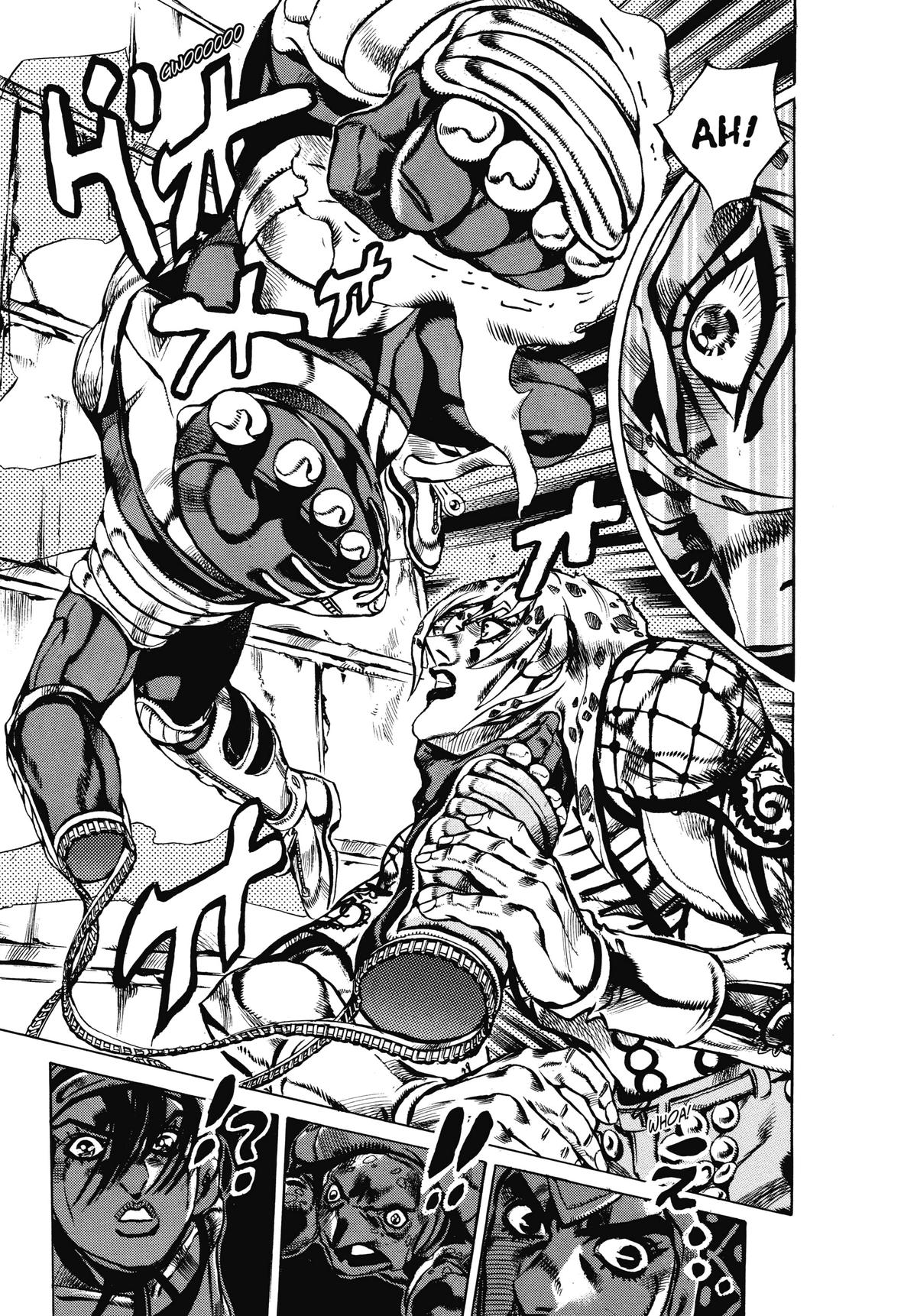 Read Golden Wind Manga Online