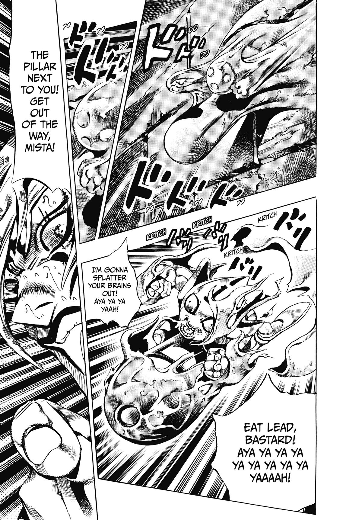 Read Golden Wind Manga Online
