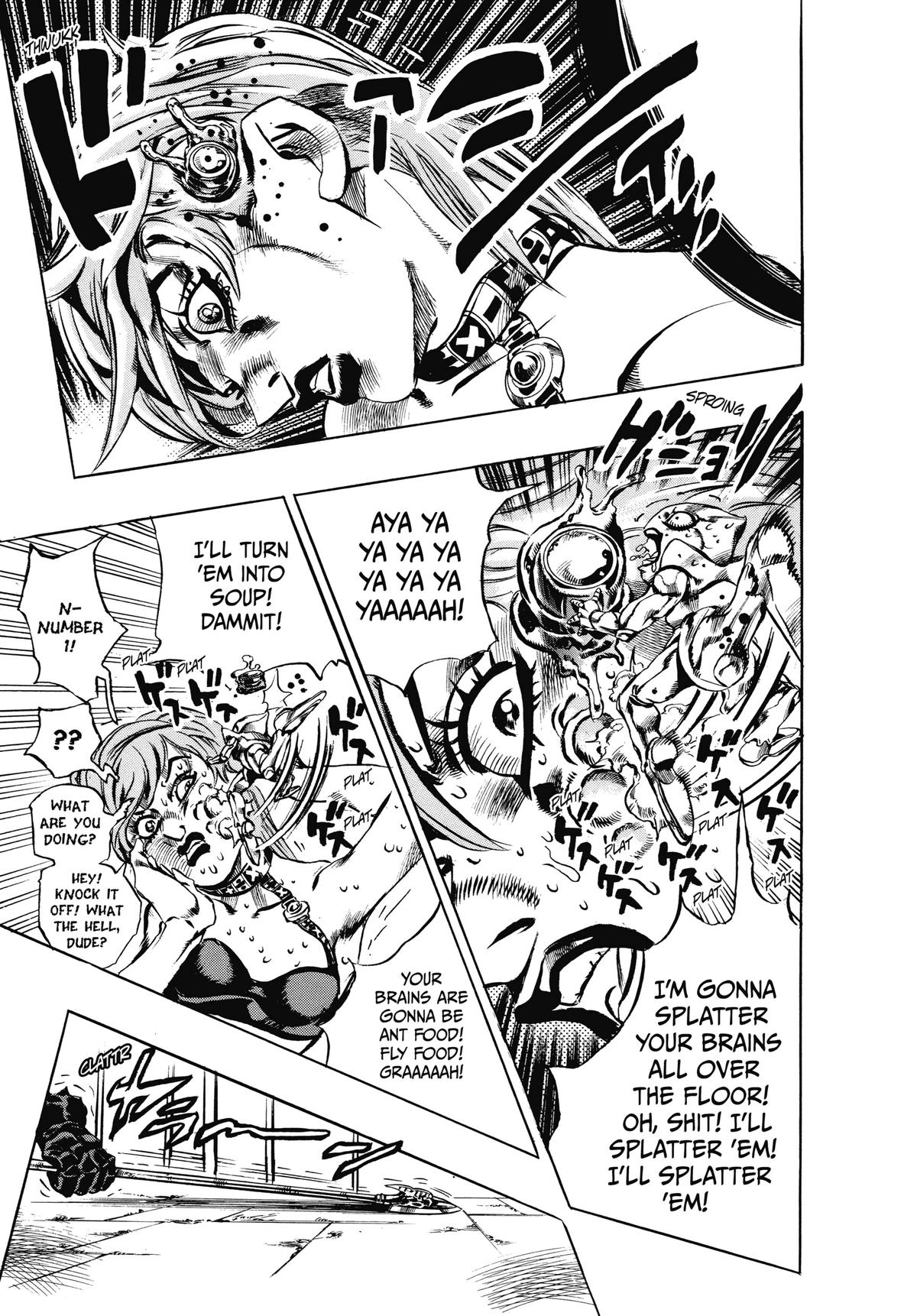 Read Golden Wind Manga Online
