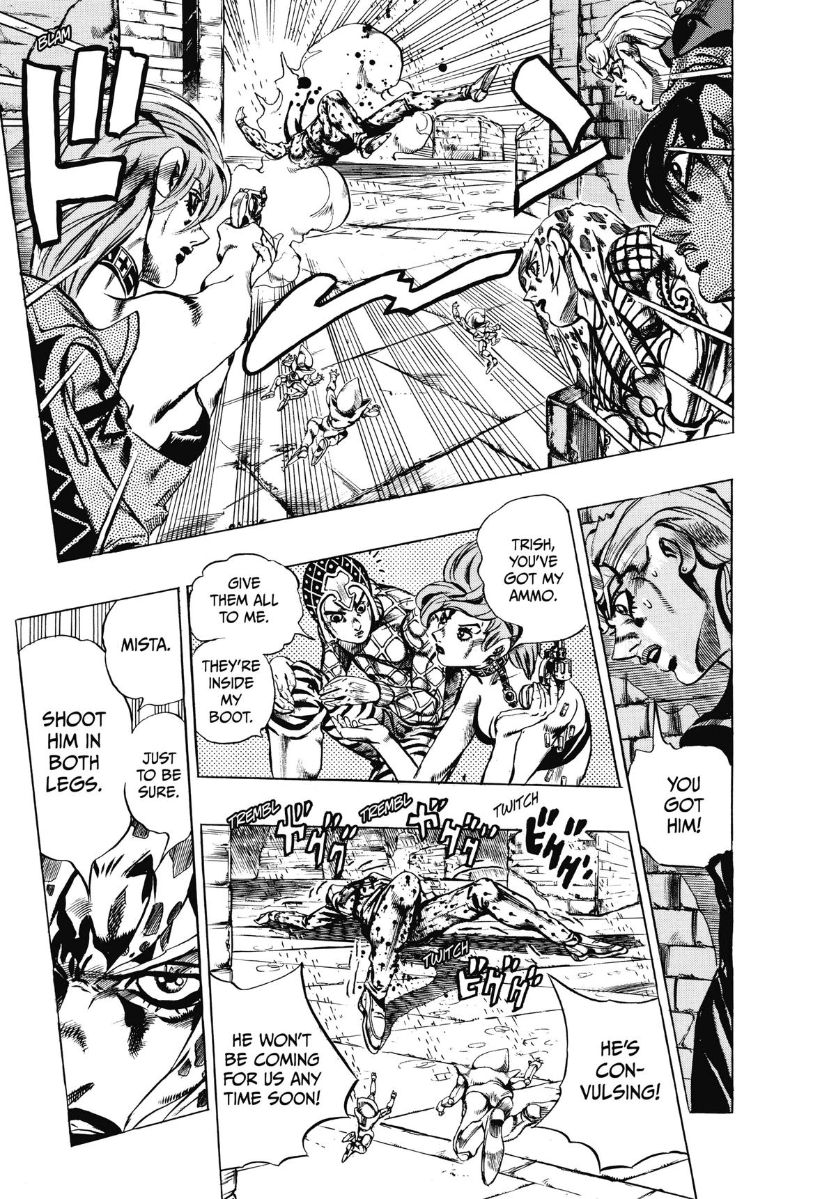 Read Golden Wind Manga Online
