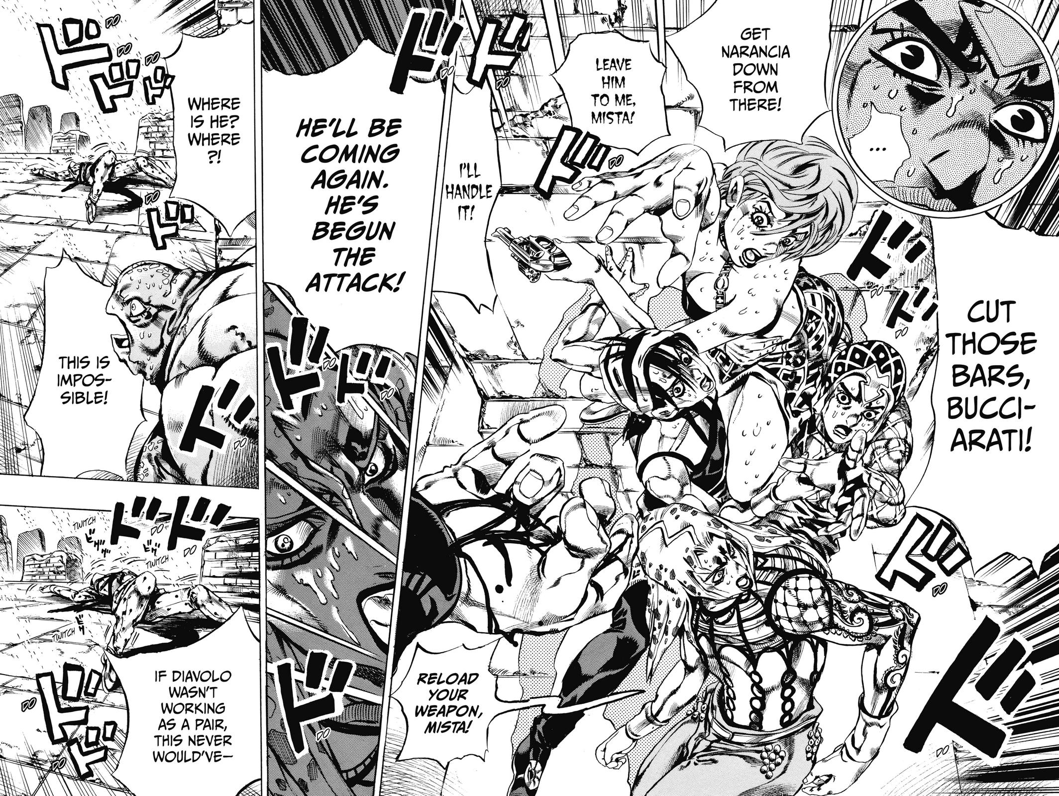 Read Golden Wind Manga Online