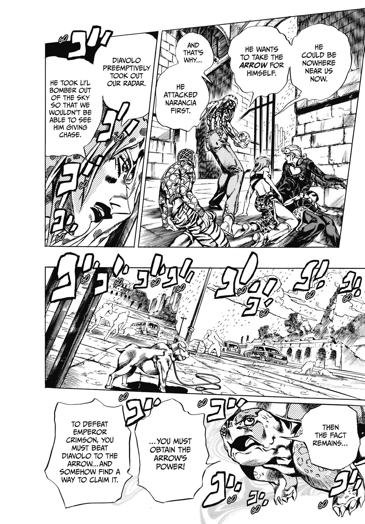 Read Golden Wind Manga Online