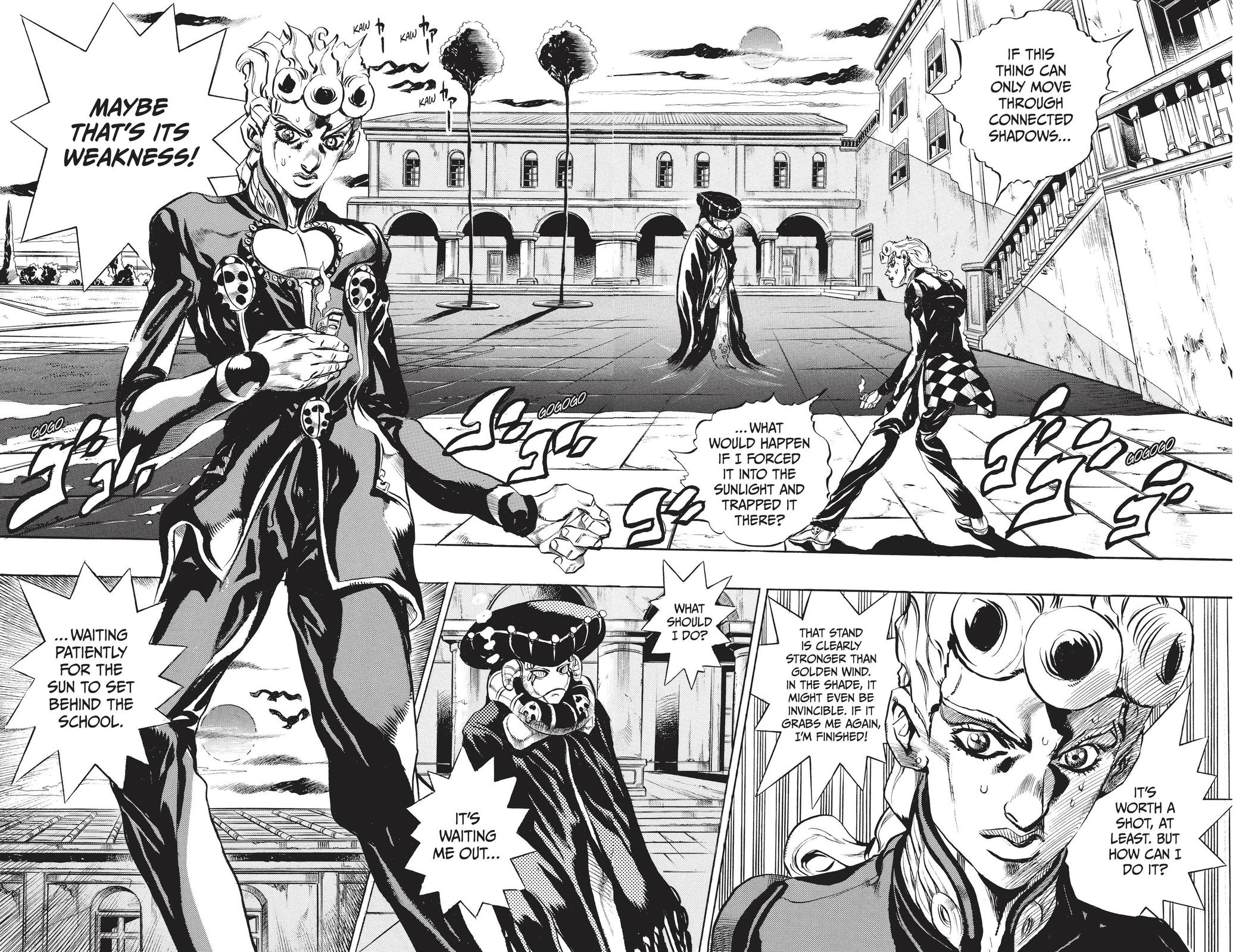 Read Golden Wind Manga Online