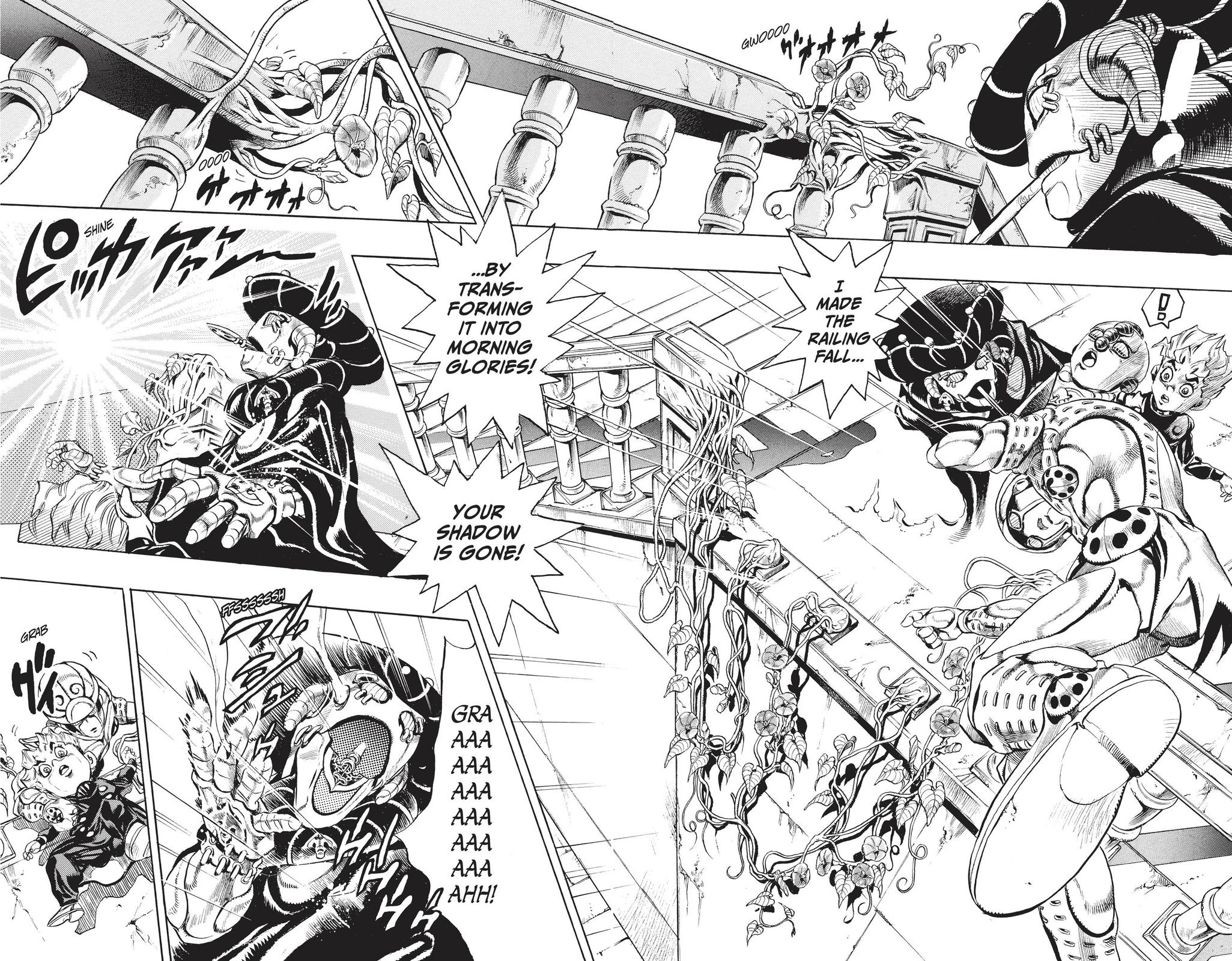 Read Golden Wind Manga Online