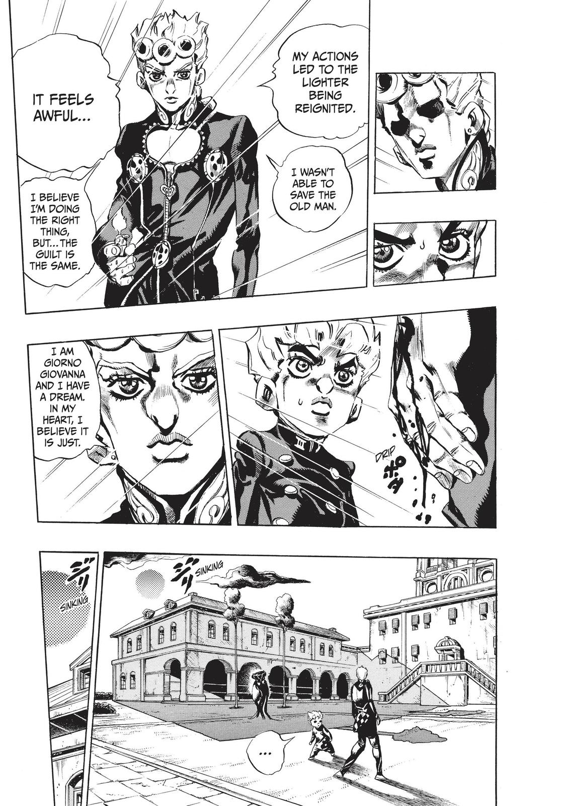Read Golden Wind Manga Online