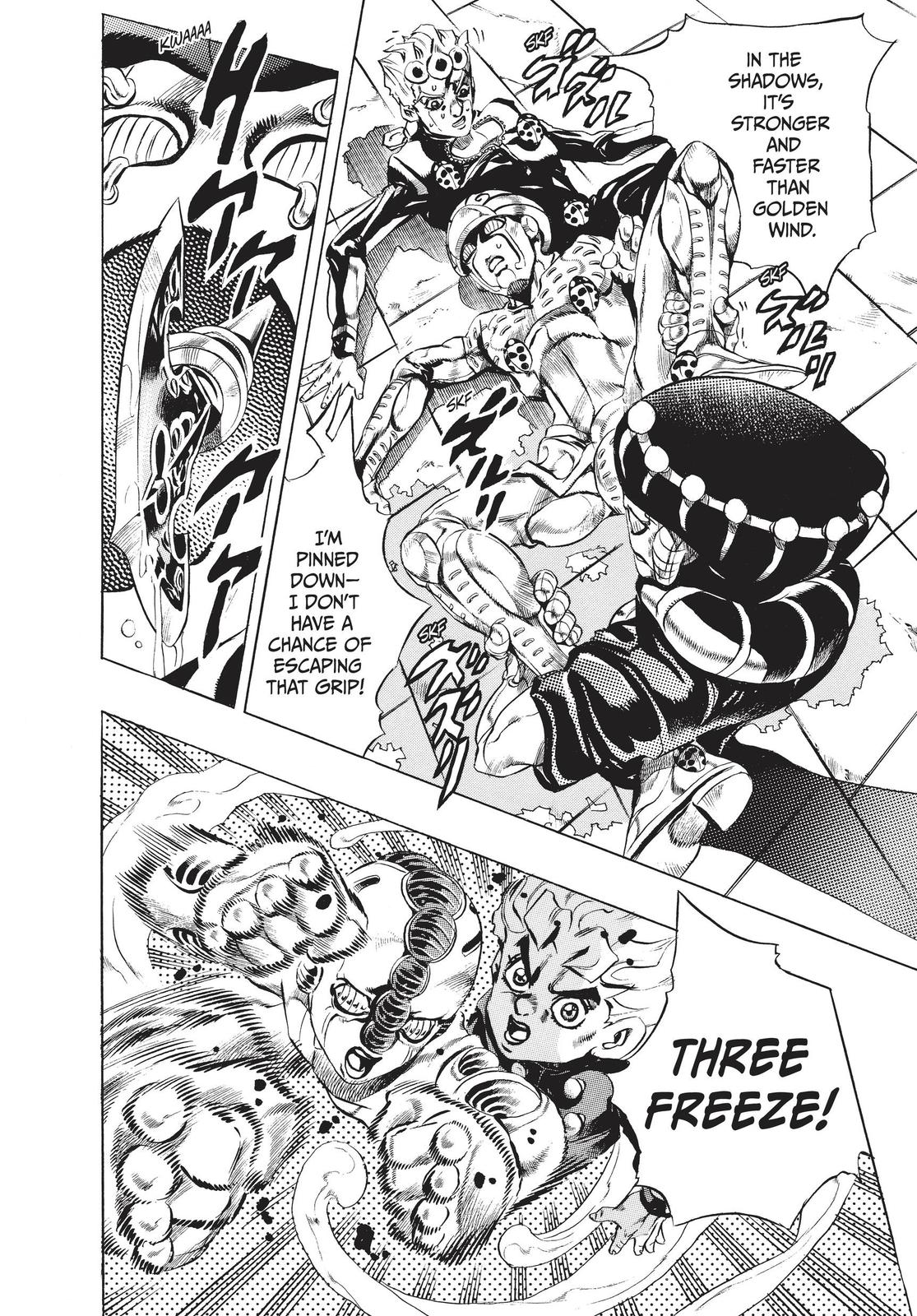 Read Golden Wind Manga Online